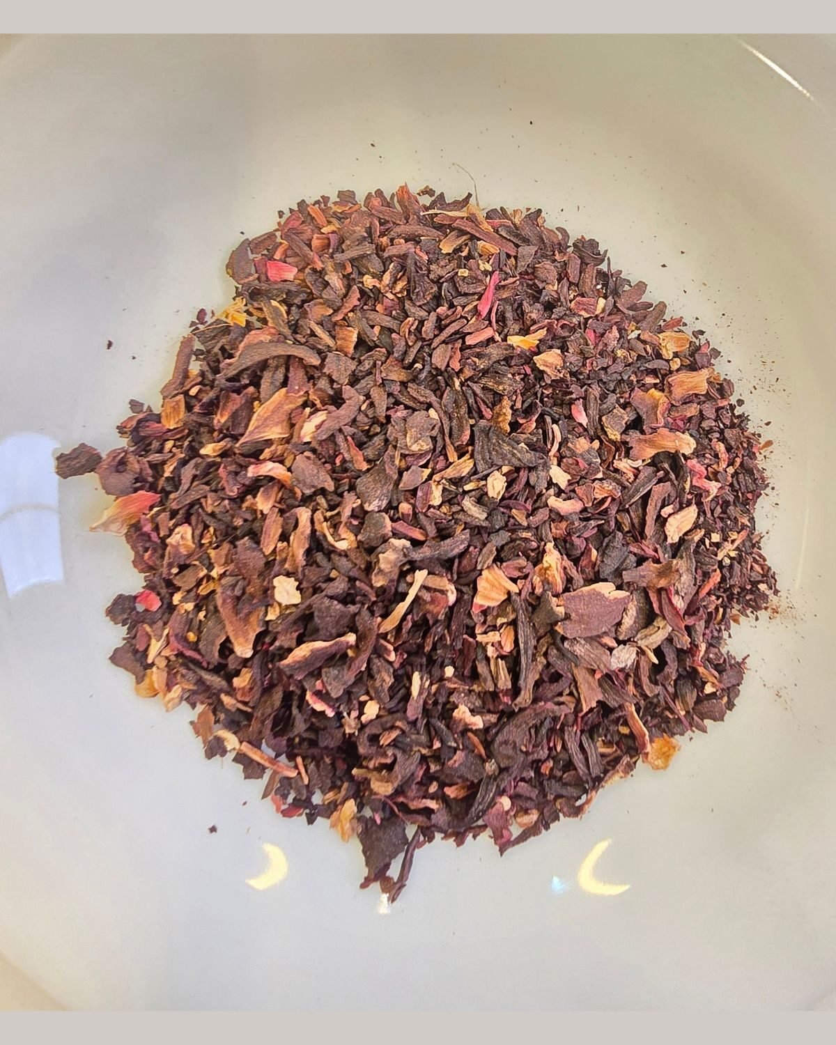 Hibiscus Flower Tea — out of the pack