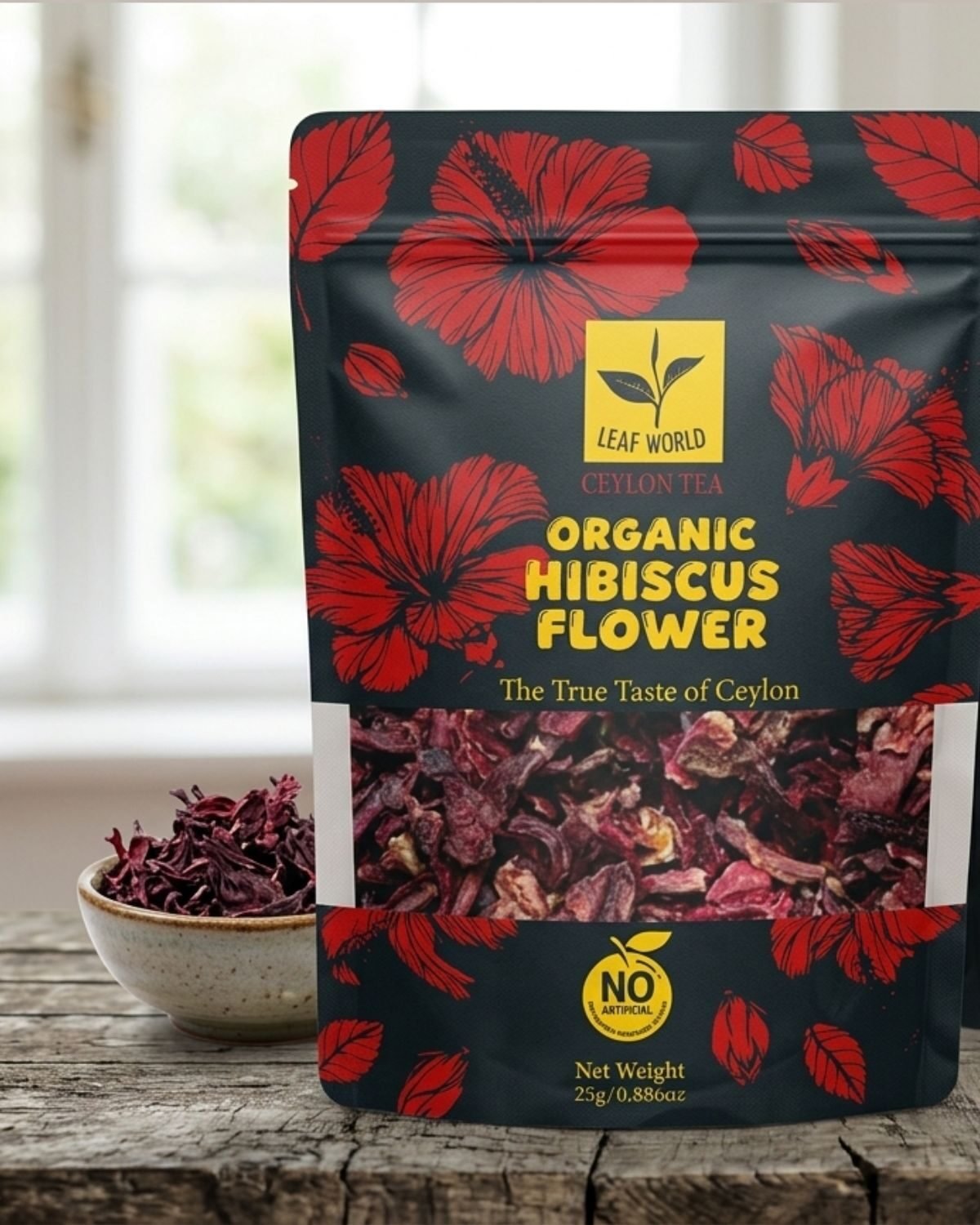 Hibiscus Flower — Leaf World Ceylon