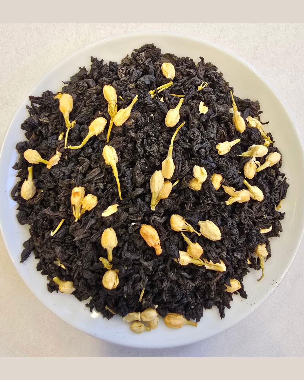 Jasmine Black Tea — out of the pack