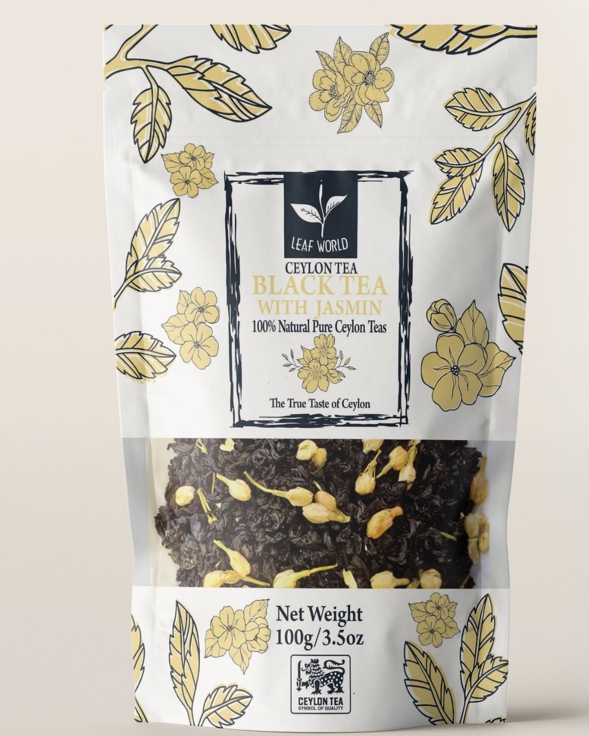 Jasmine Black Tea — Leaf World Ceylon