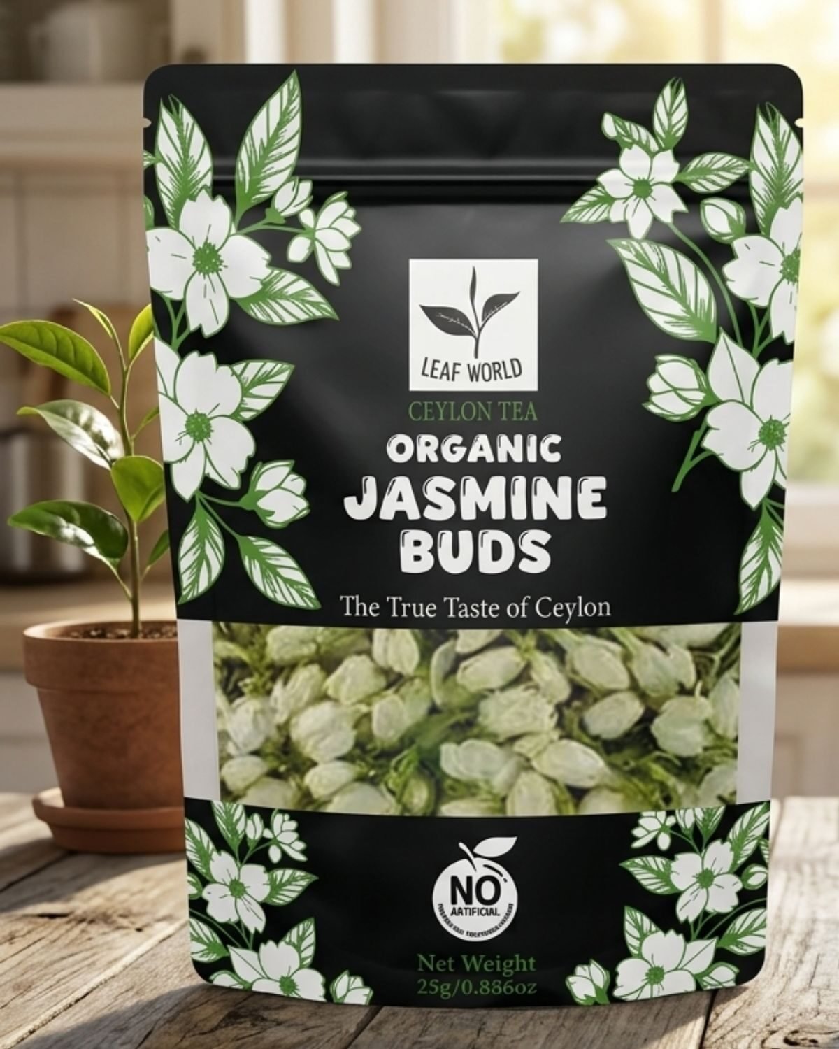 Jasmine Buds — Leaf World Ceylon