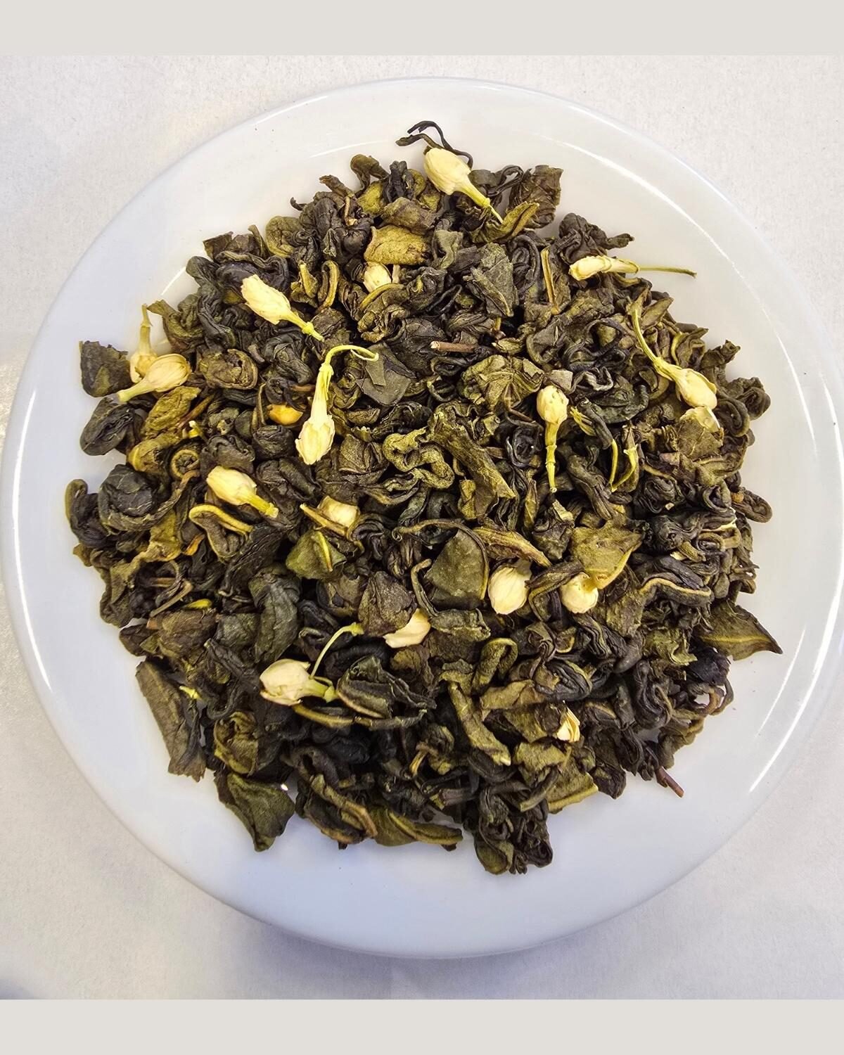 Jasmine Green Tea — out of the pack