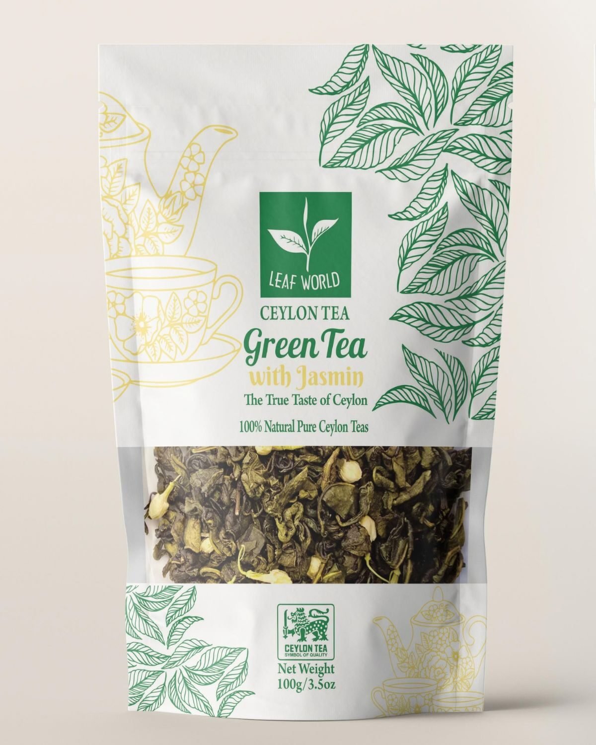 Jasmine Green Tea — Leaf World Ceylon