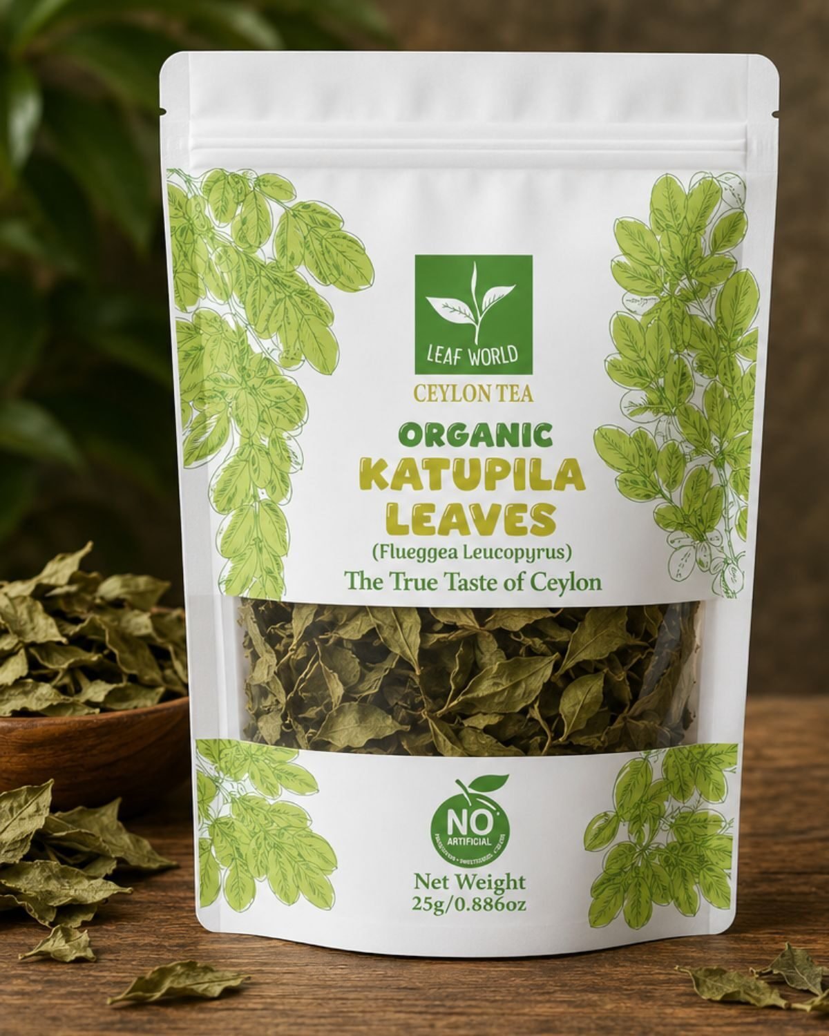 Katupila Leaves — Leaf World Ceylon