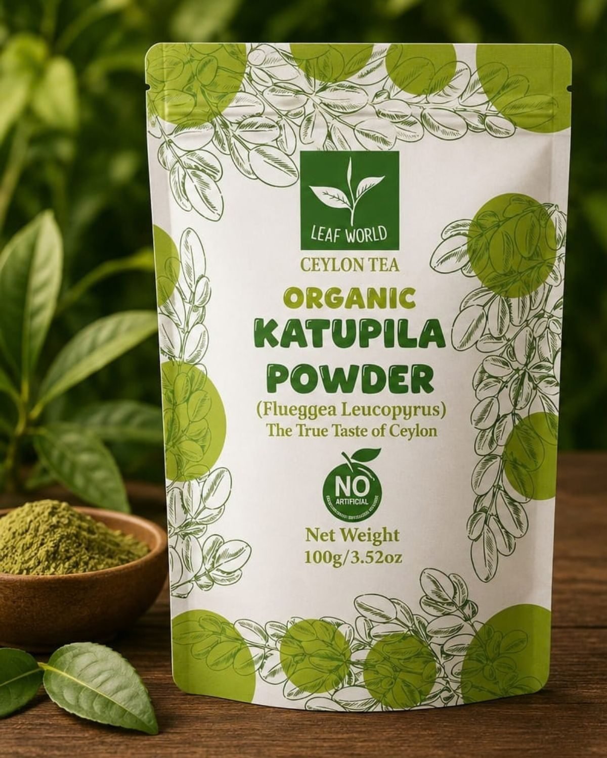 Katupila Powder — Leaf World Ceylon