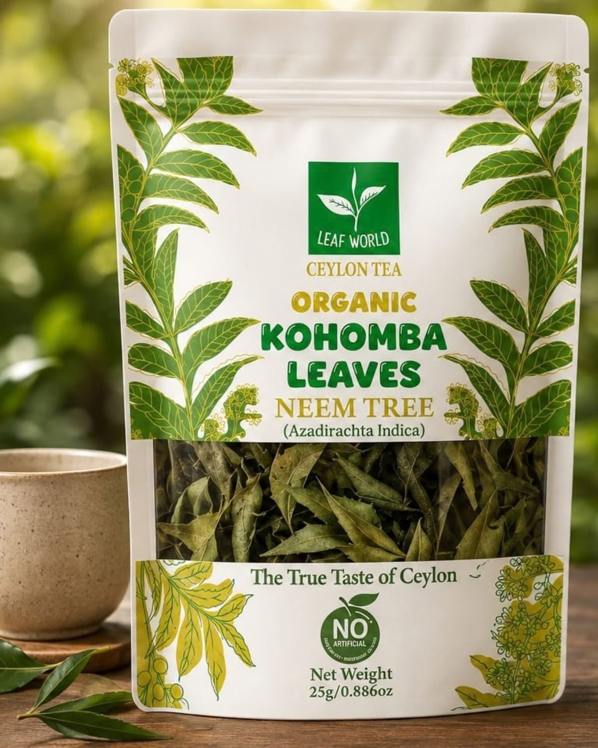Kohomba Leaves — Leaf World Ceylon