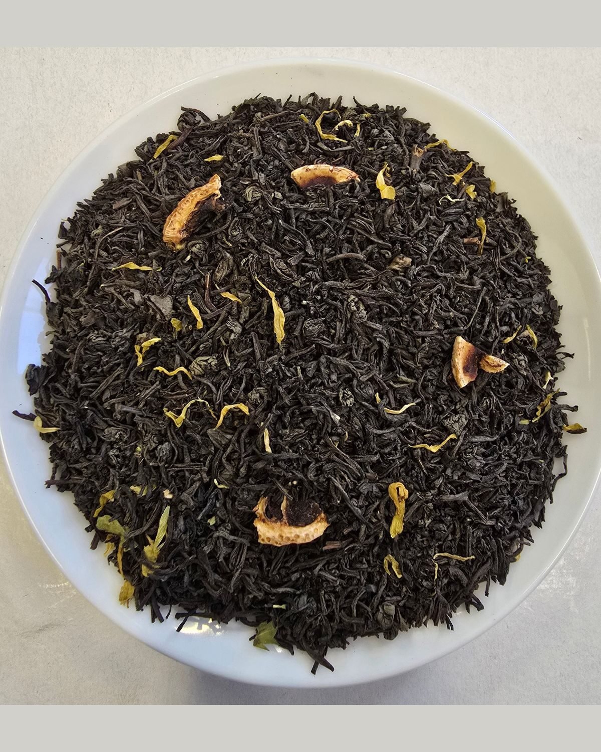 Lemon Black Tea — out of the pack