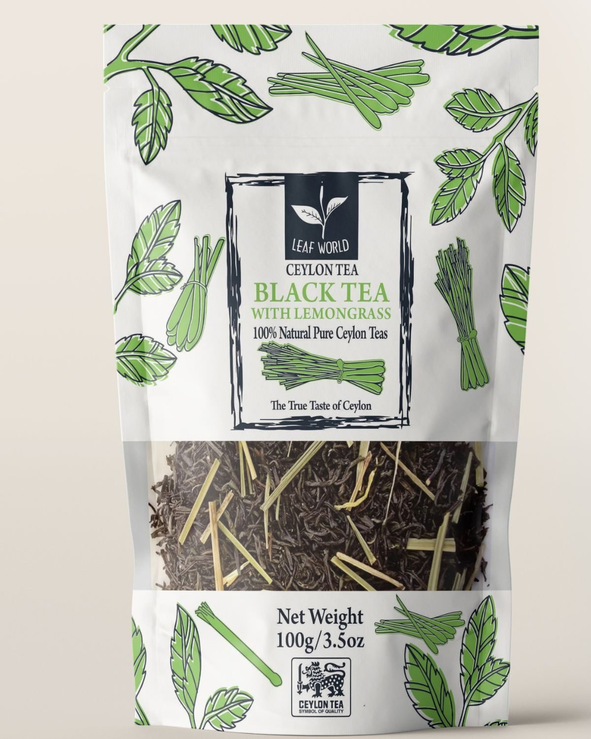 Lemongrass Black Tea — Leaf World Ceylon