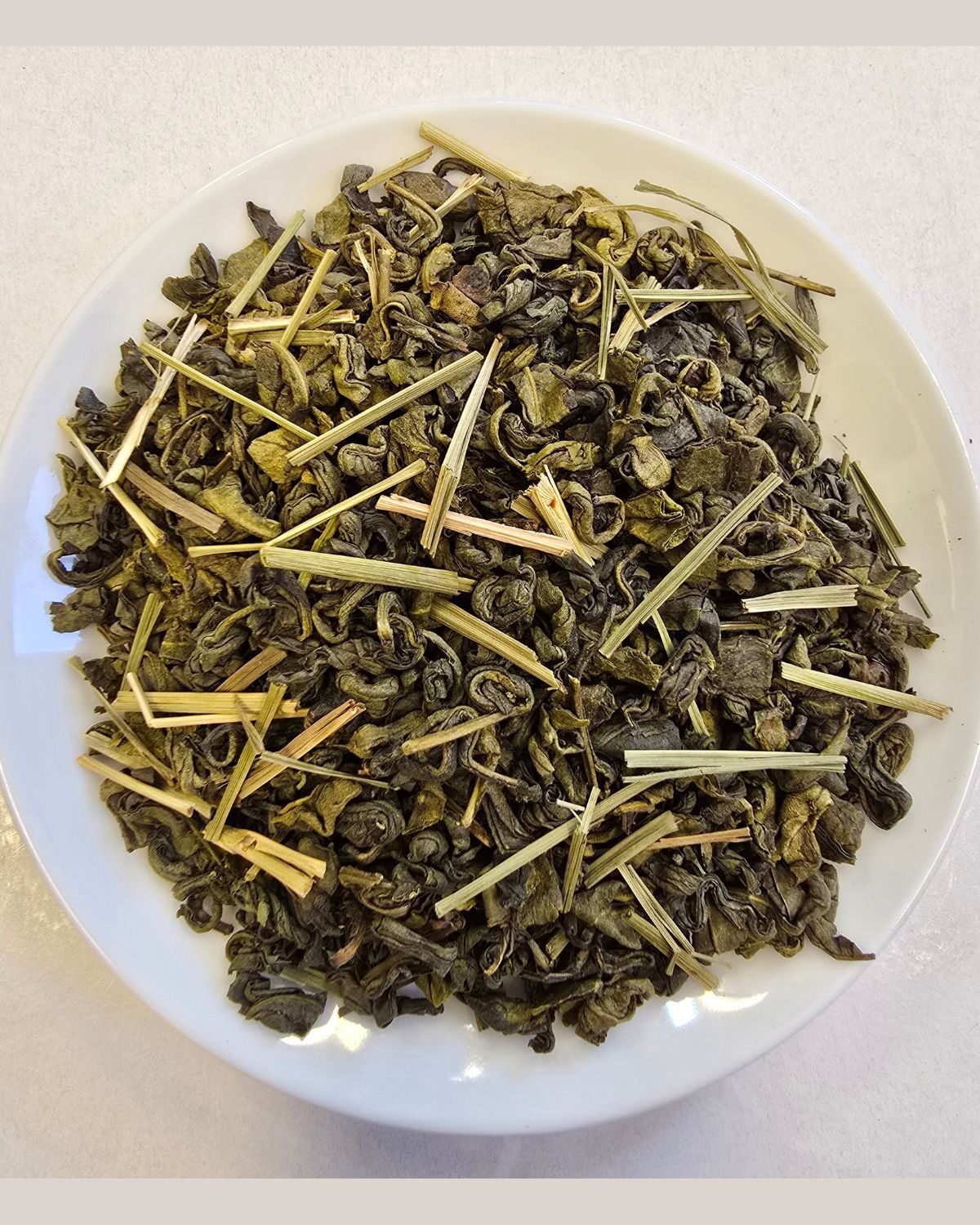 Lemongrass Green Tea — out of the pack