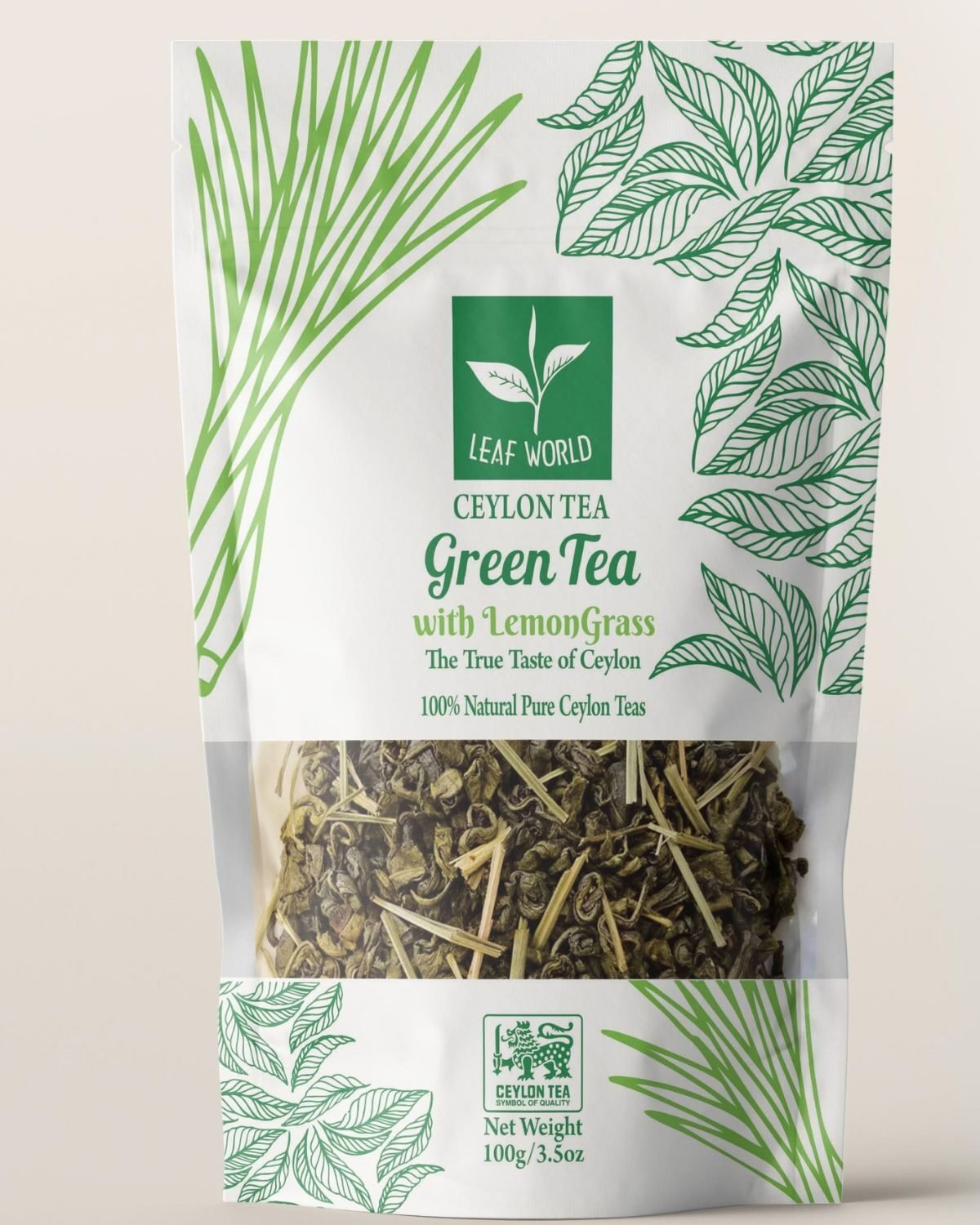 Lemongrass Green Tea — Leaf World Ceylon