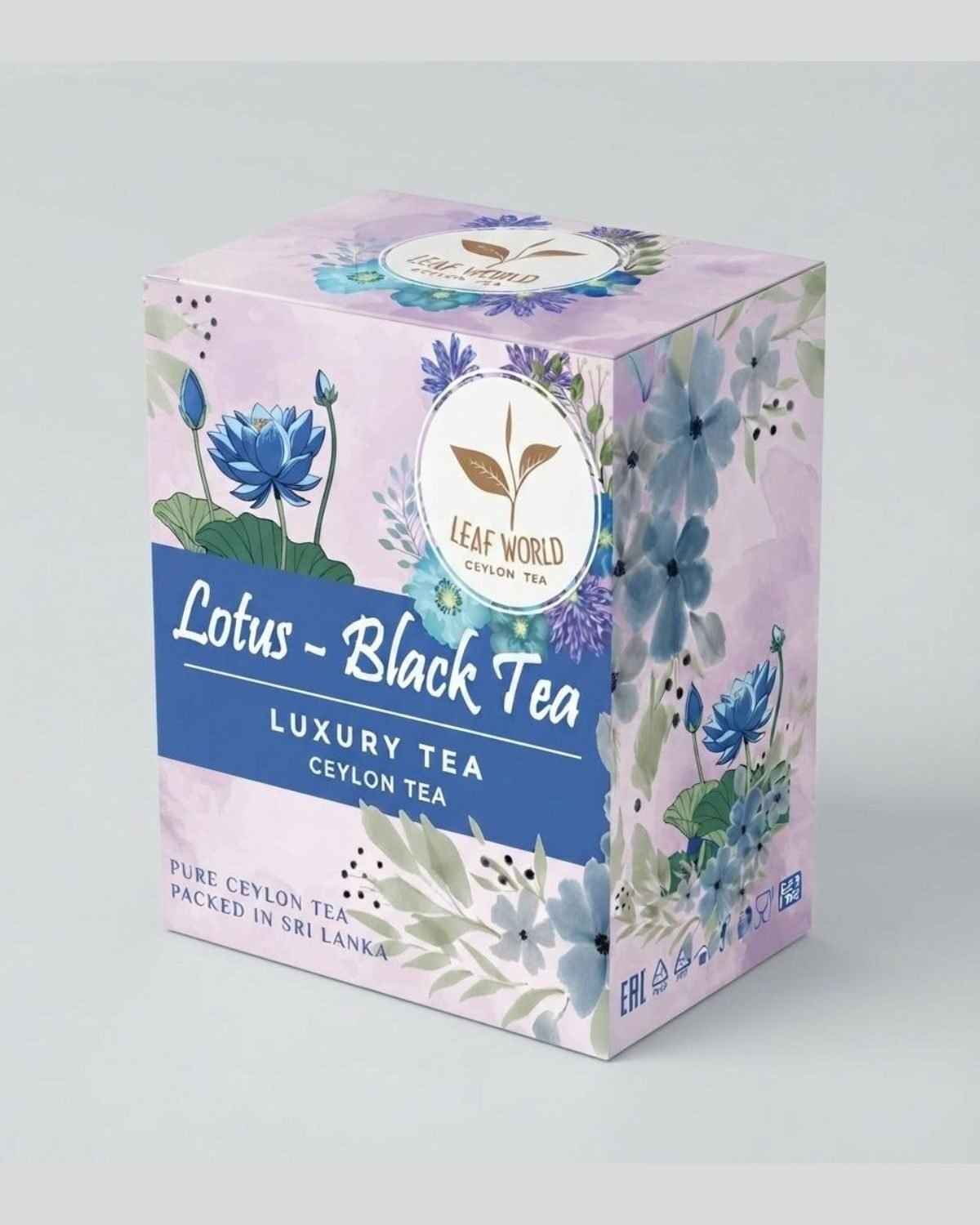 Lotus Black Luxury Tea