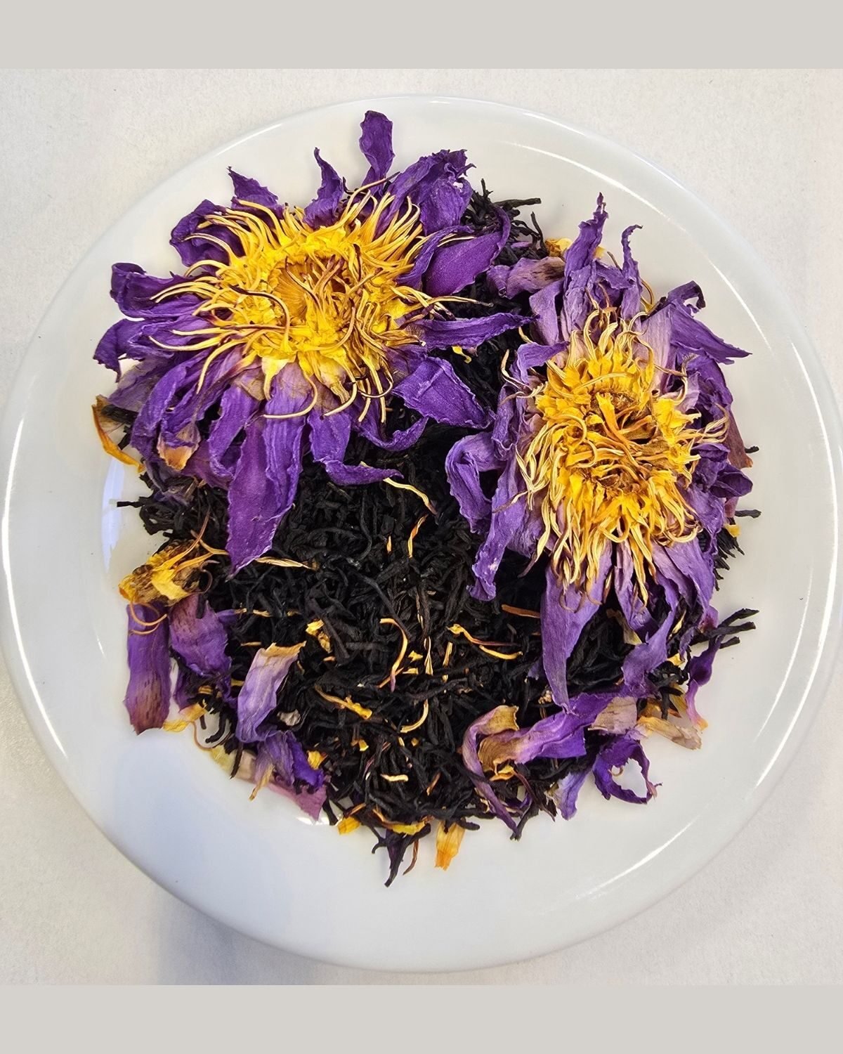 Lotus Black Tea — out of the pack