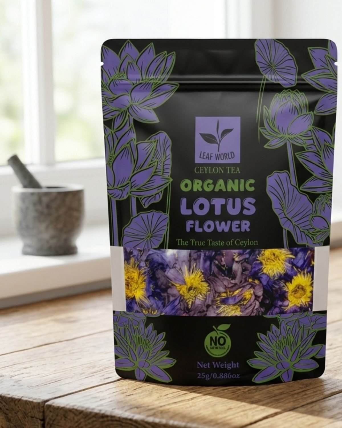 Lotus Flower — Leaf World Ceylon
