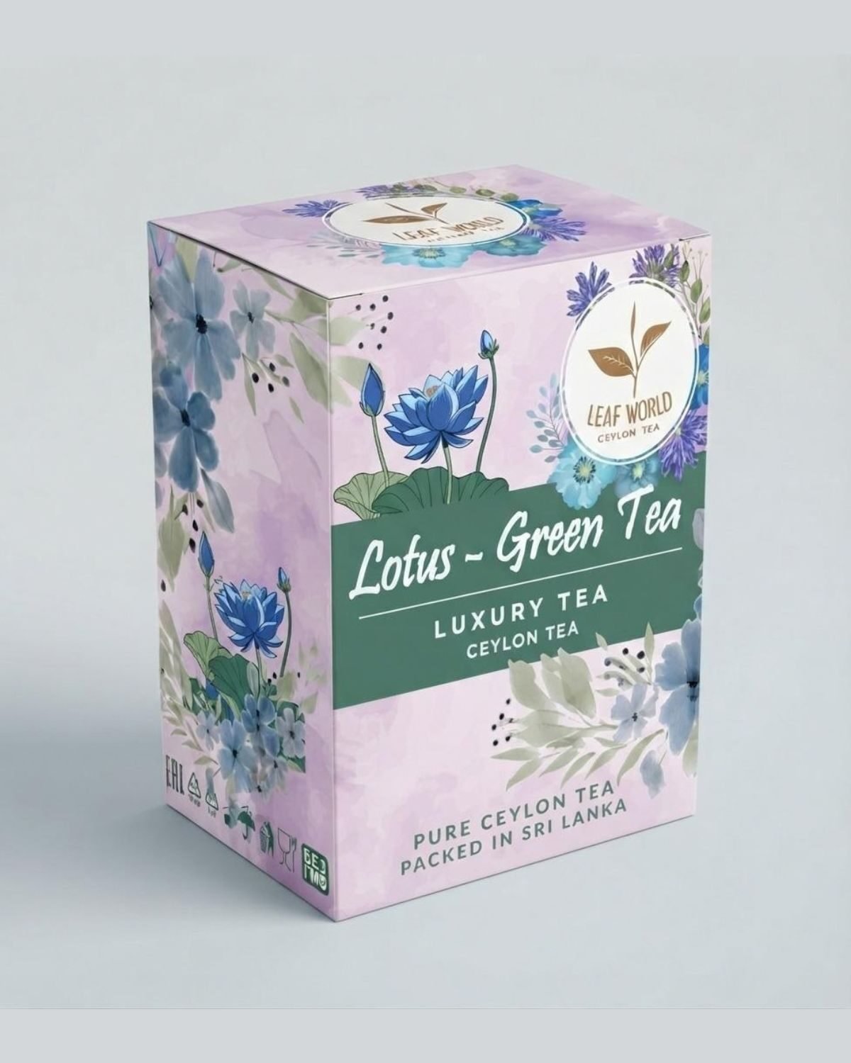 Lotus Green Luxury Tea — Leaf World Ceylon
