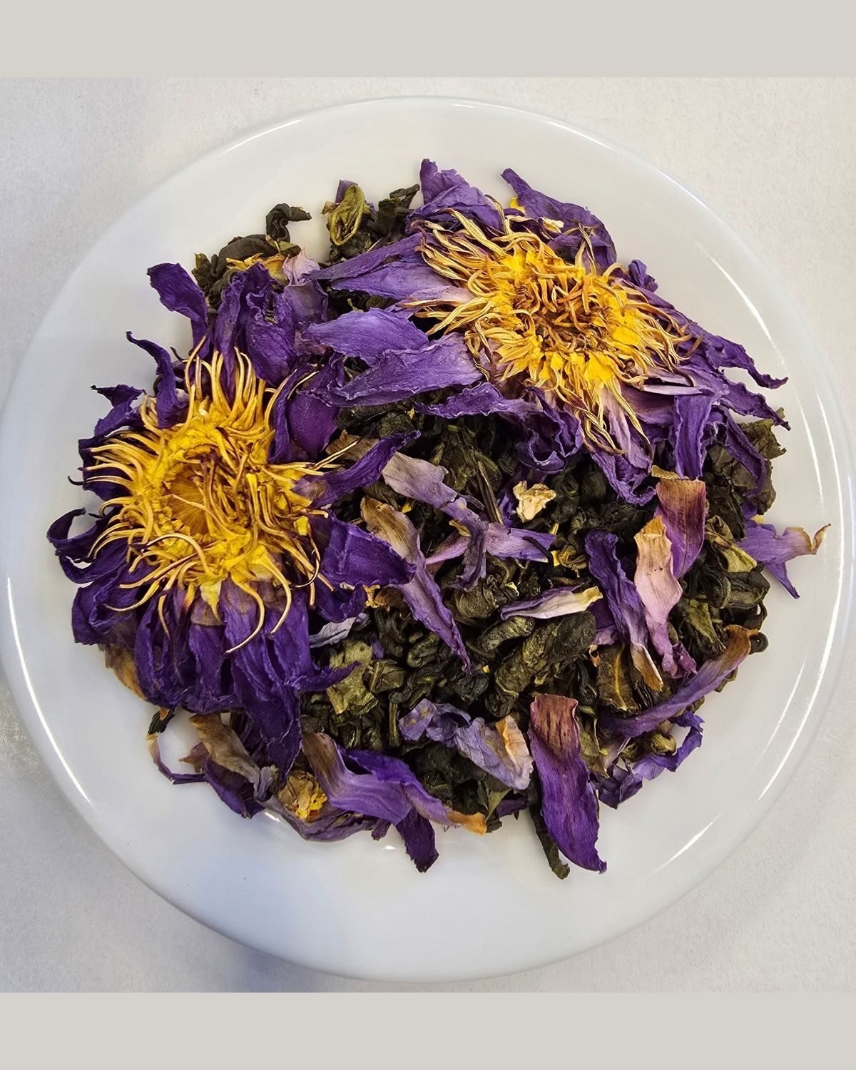 Lotus Green Tea — out of the pack