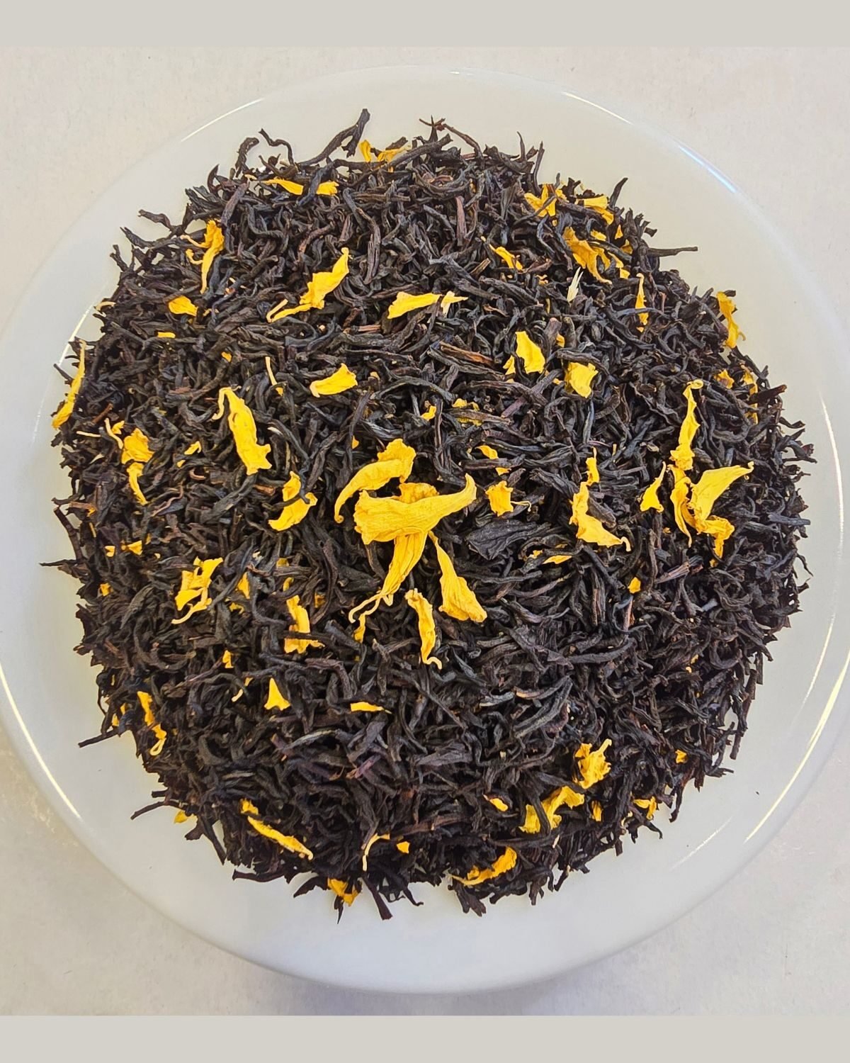 Mango Black Tea — out of the pack