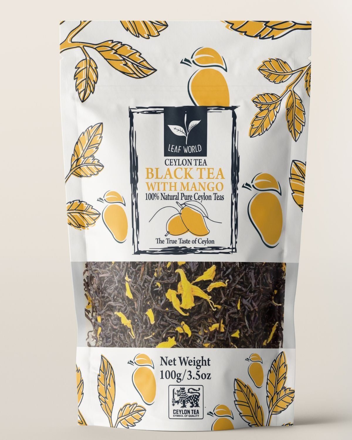 Mango Black Tea — front of pack