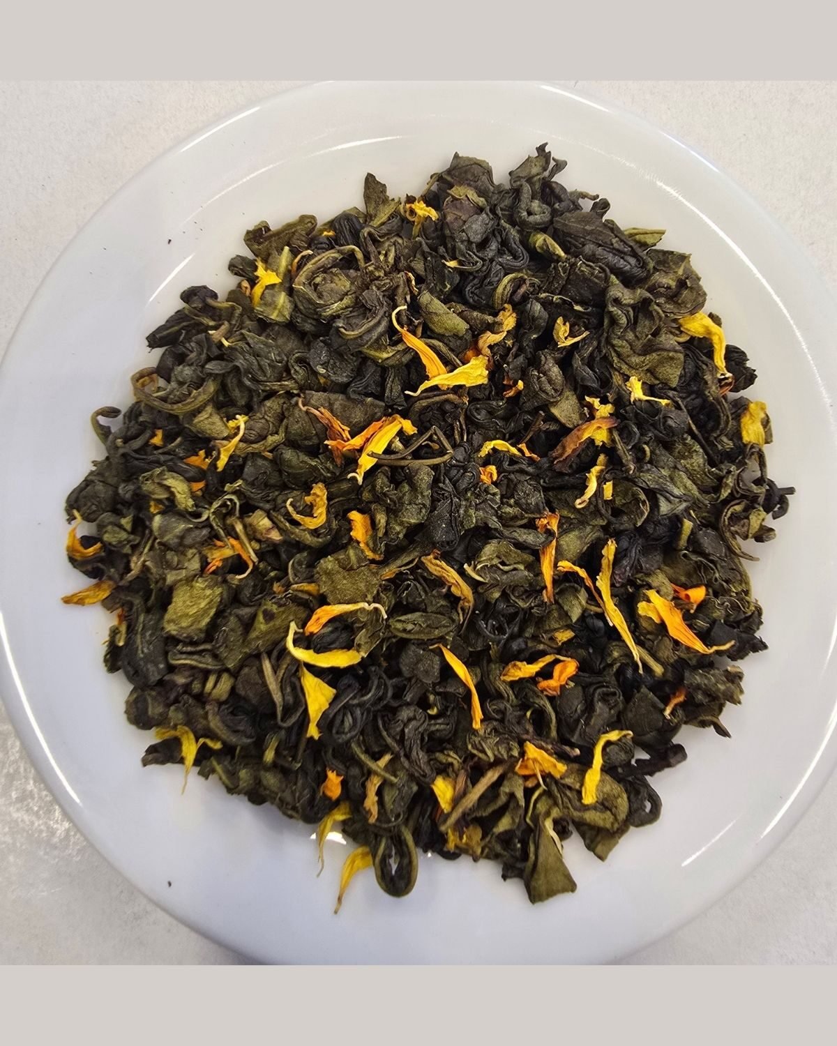 Mango Green Tea — out of the pack