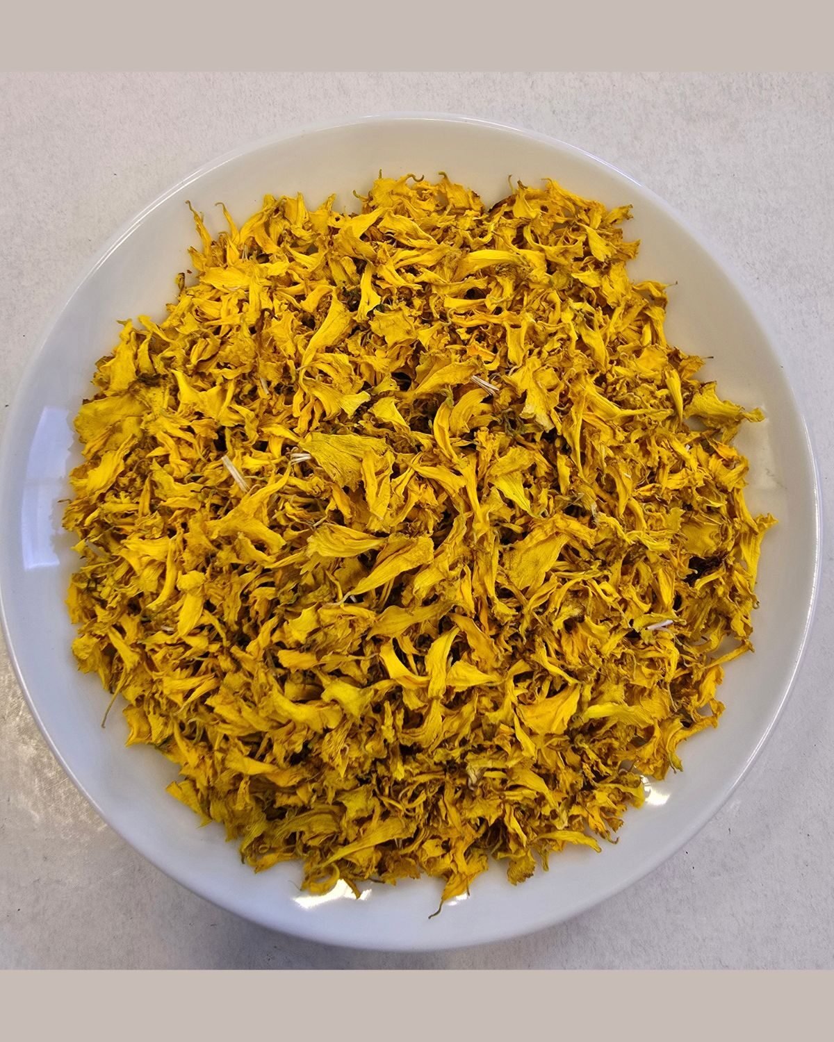 Marigold Flower — out of the pack