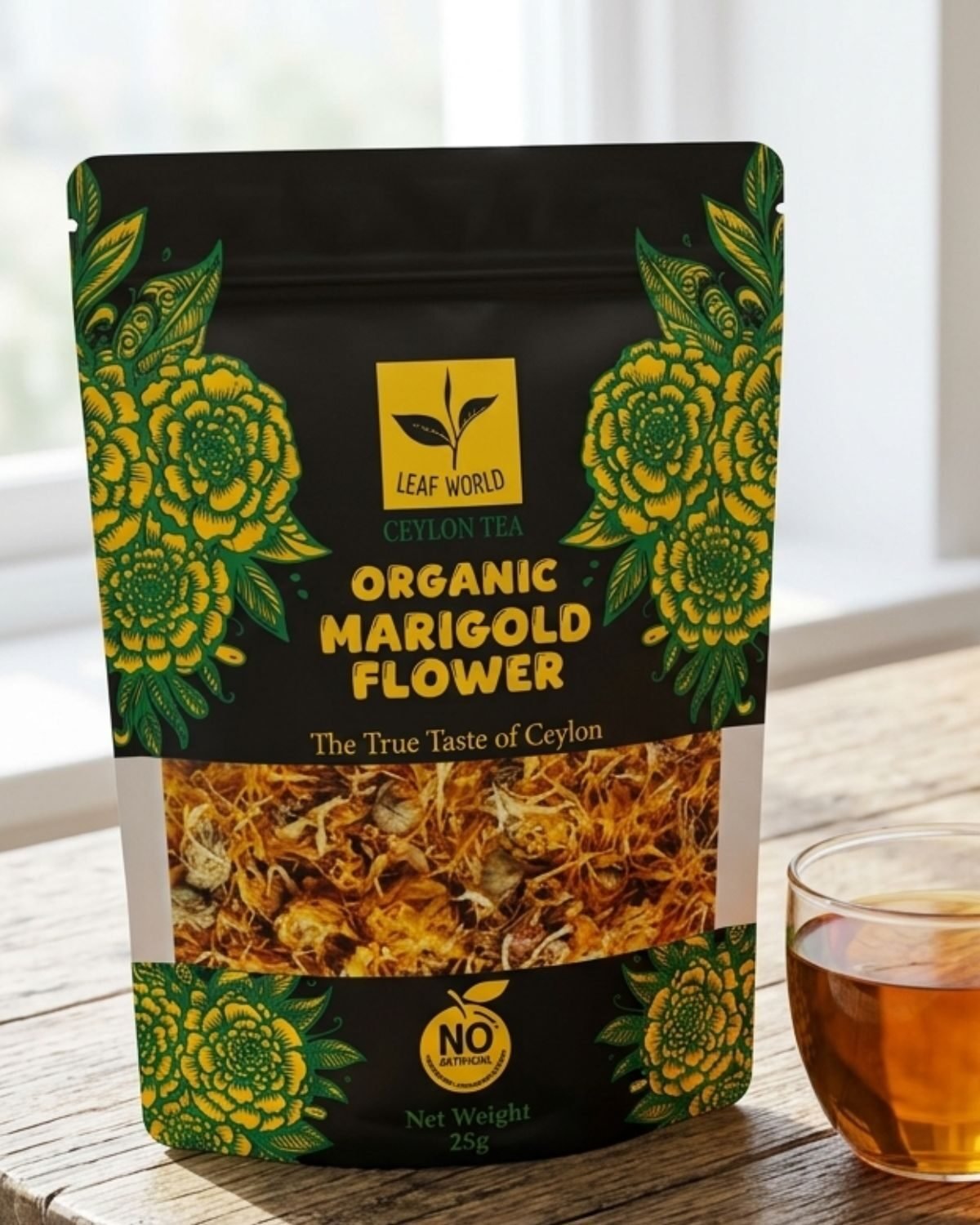 Marigold Flower Tea — Leaf World Ceylon