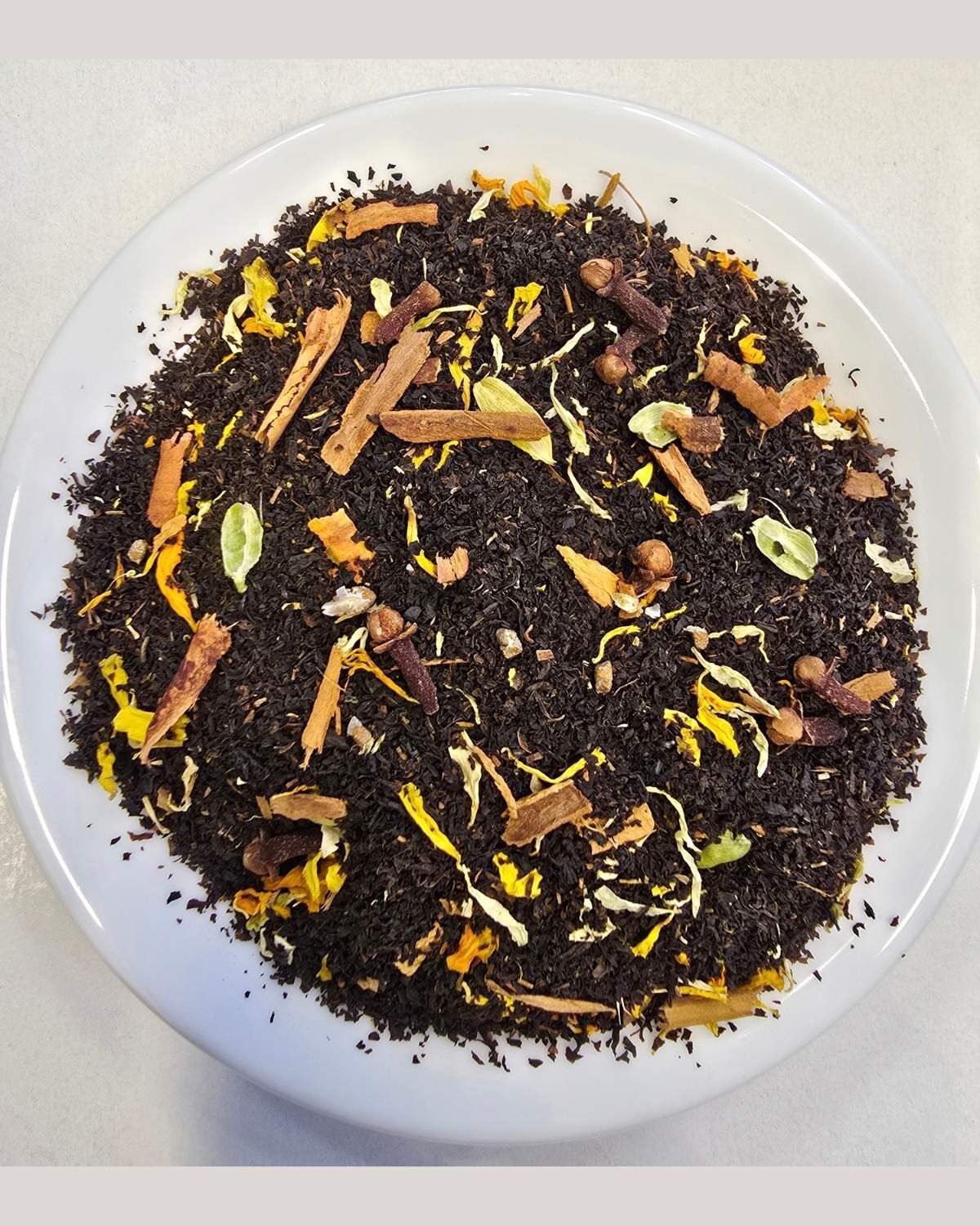 Masala Chai Black Tea — out of the pack