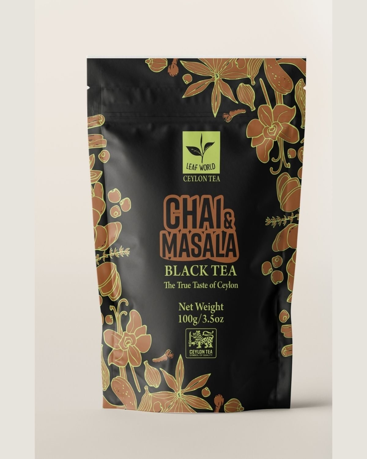Masala Chai Black Tea — Leaf World Ceylon