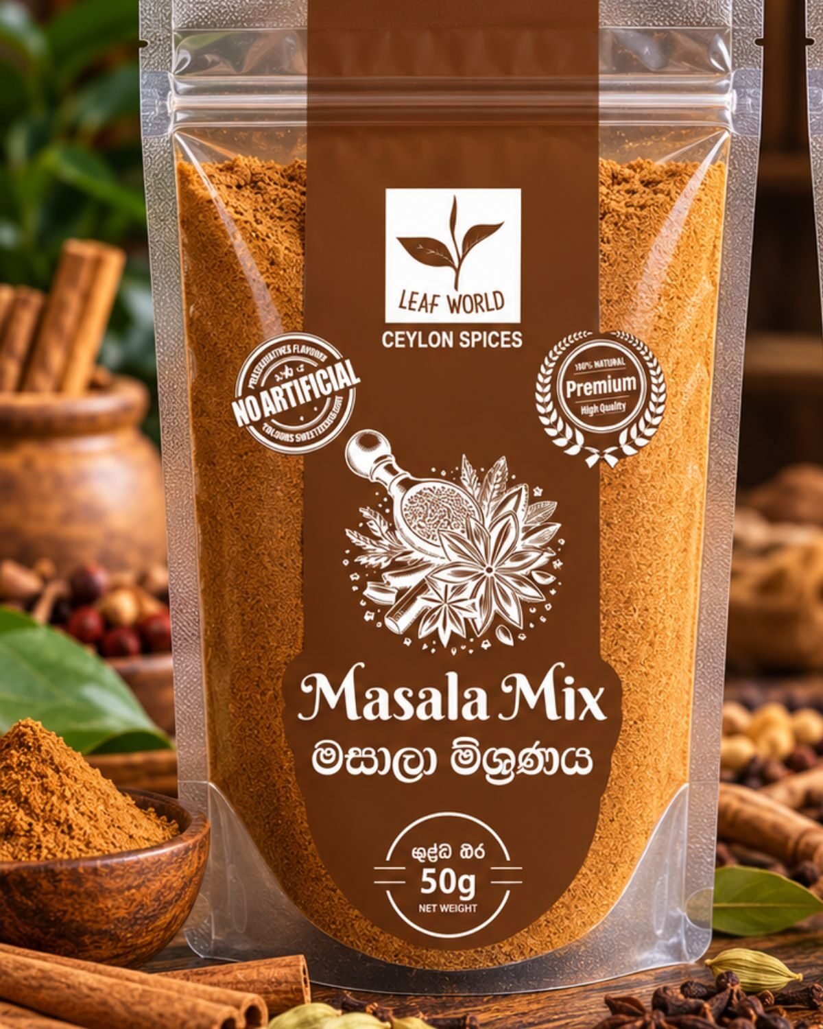 Masala Mix — Leaf World Ceylon