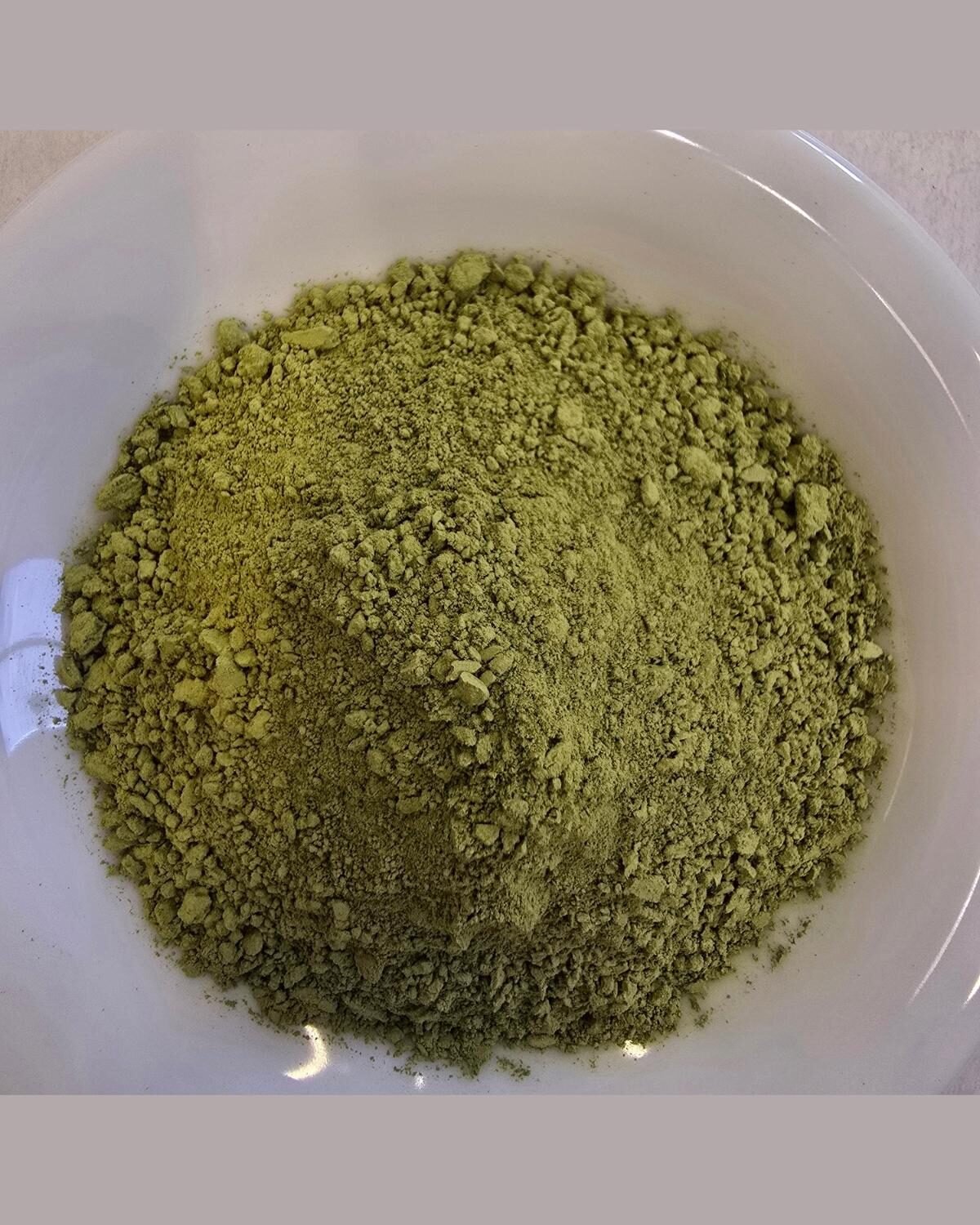 Matcha Japan Green Tea — out of the pack
