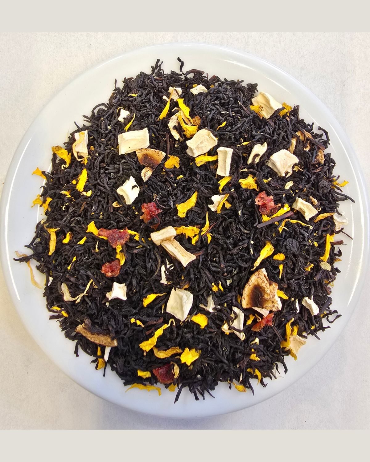 Mix fruit Black Tea — out of the pack