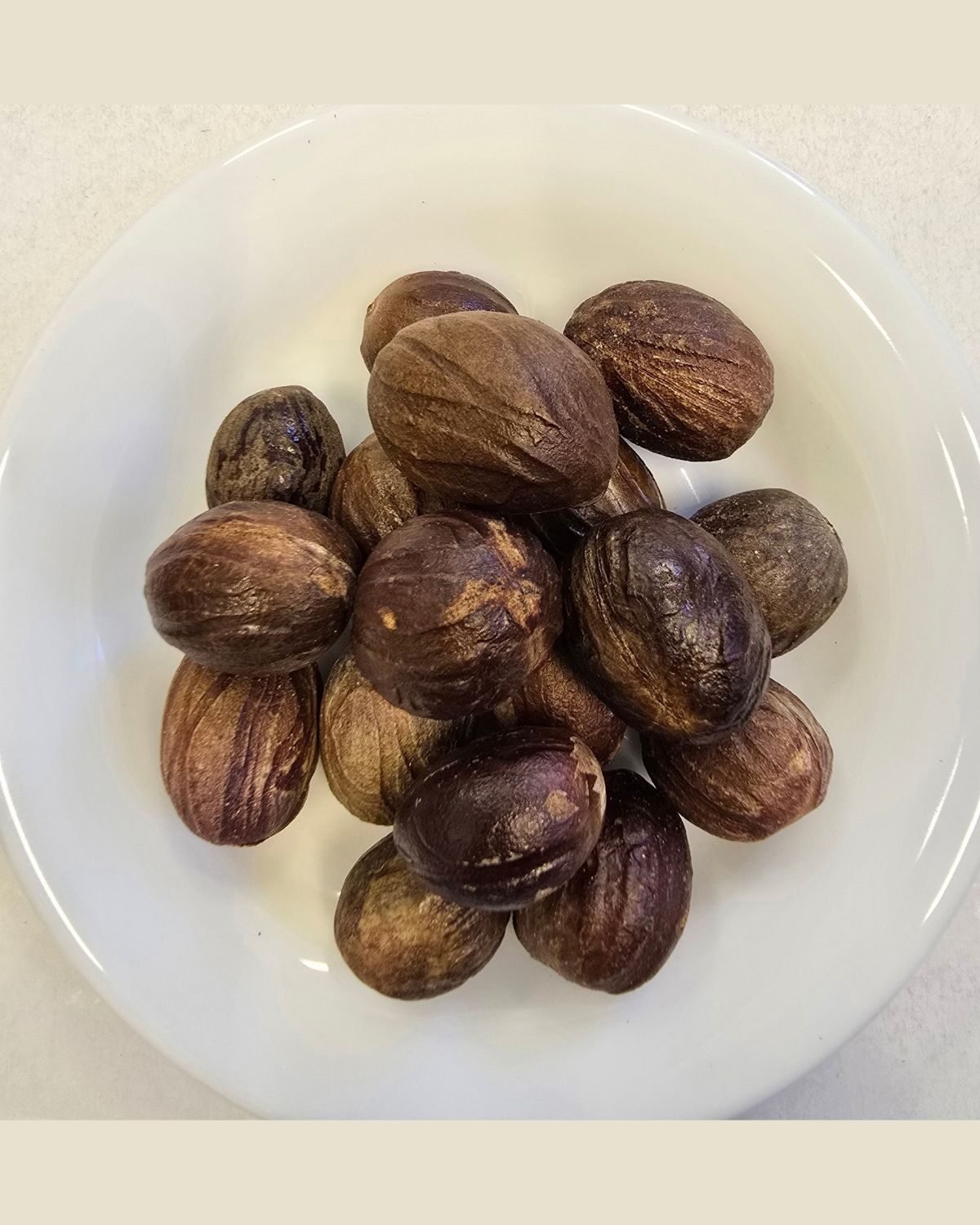 Nutmeg — out of the pack