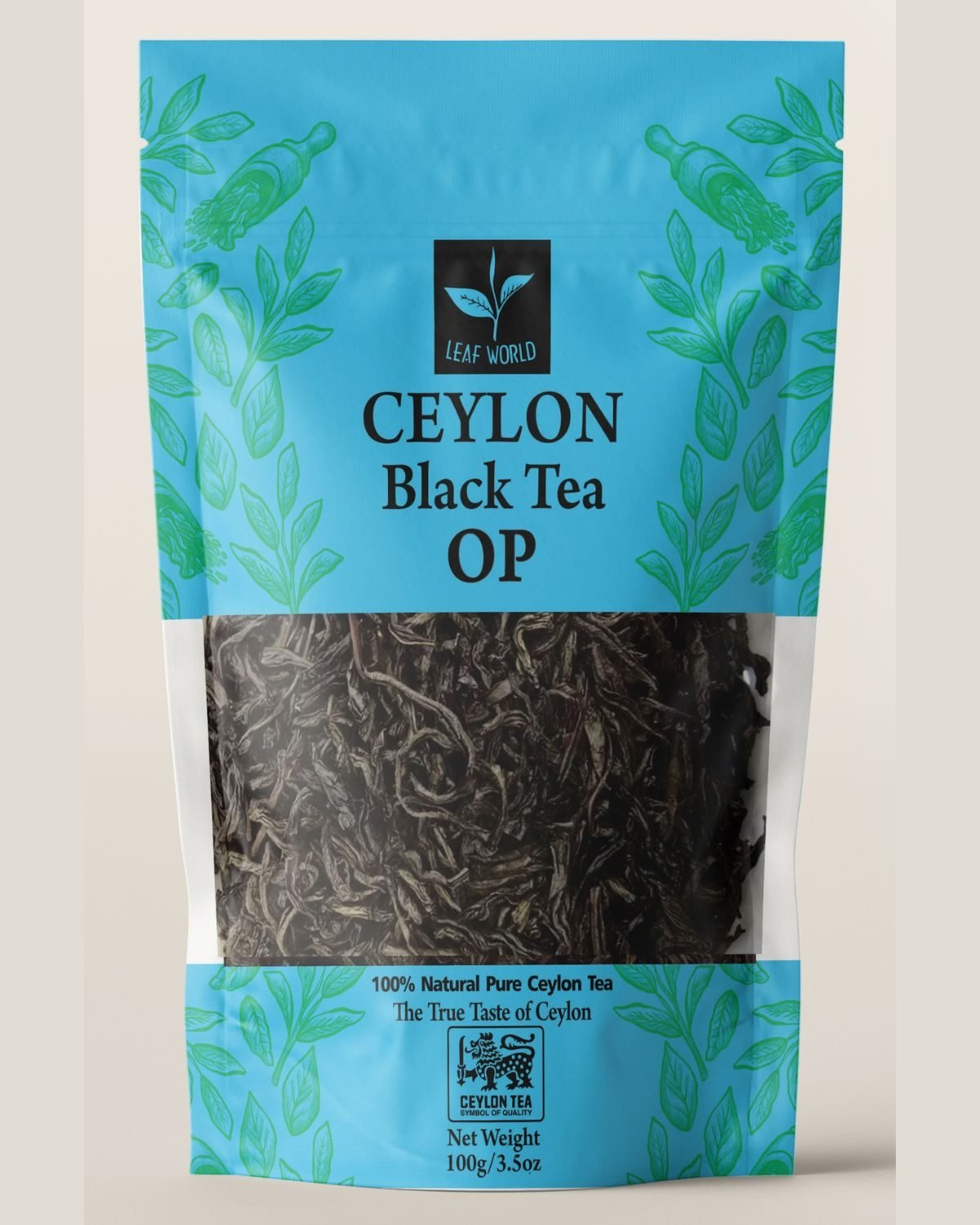 OP Black Tea — front of pack