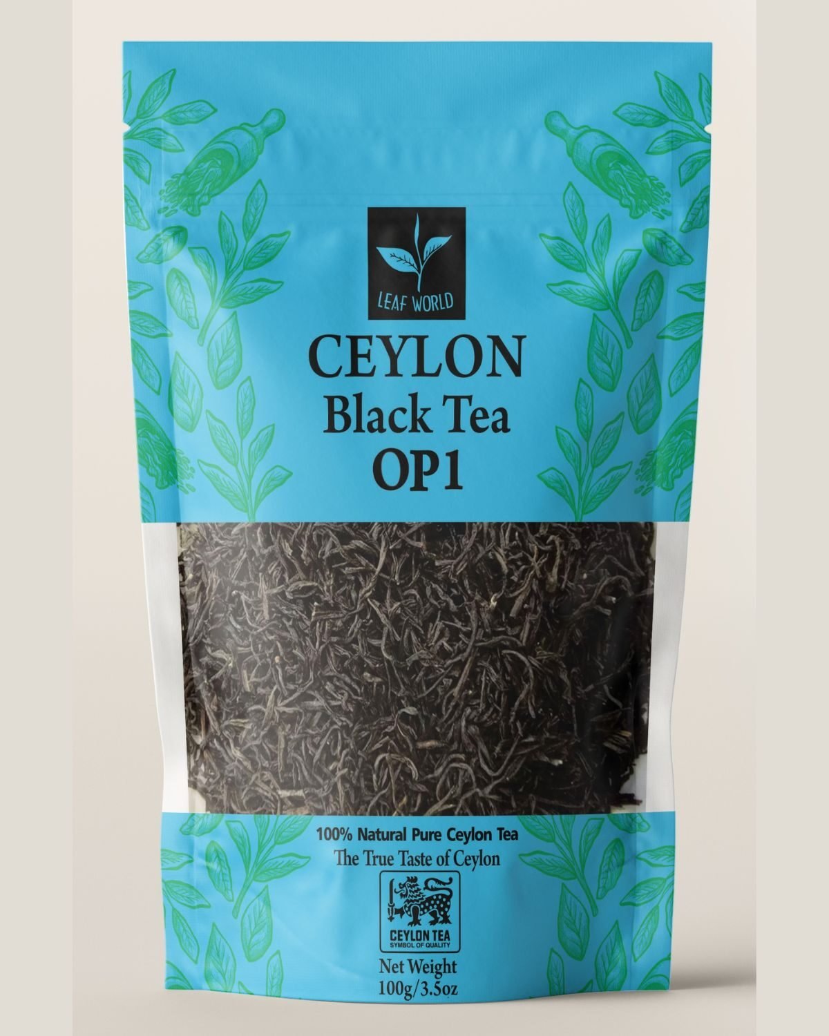 OP1 Black Tea — front of pack