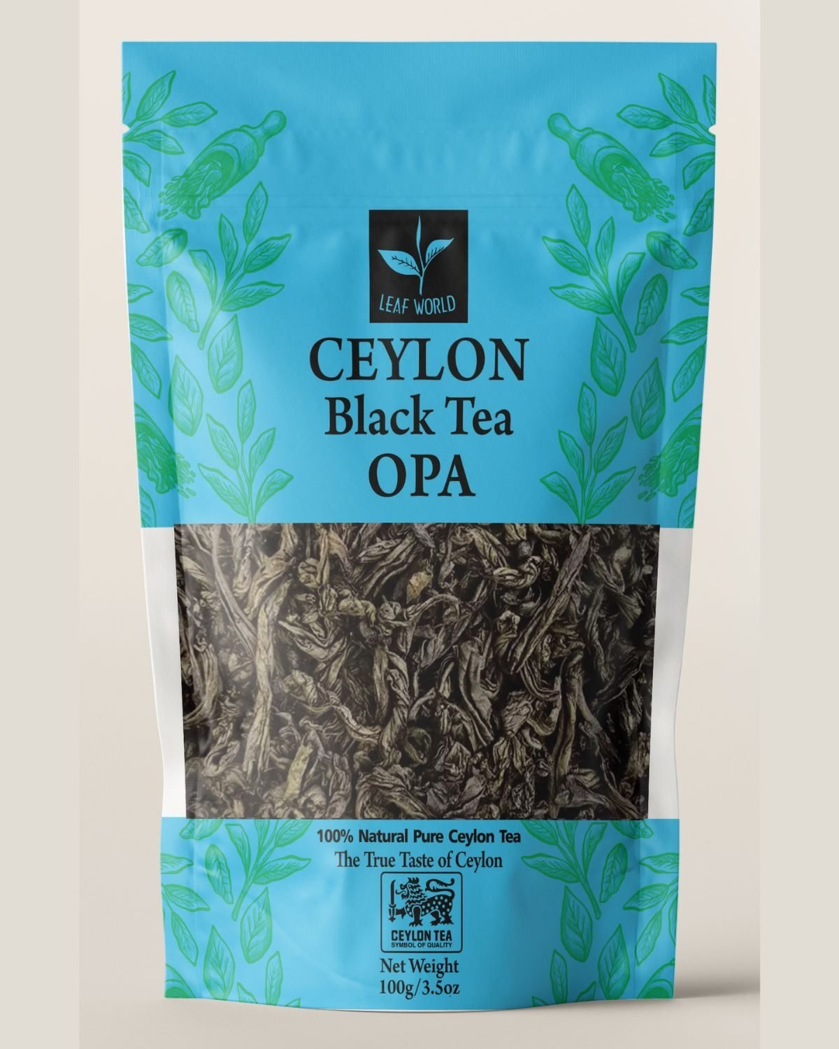 OPA Black Tea — front of pack