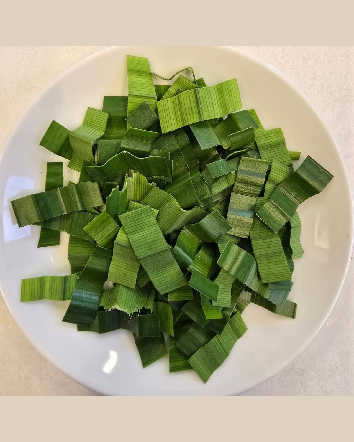 Pandan Leaves — out of the pack