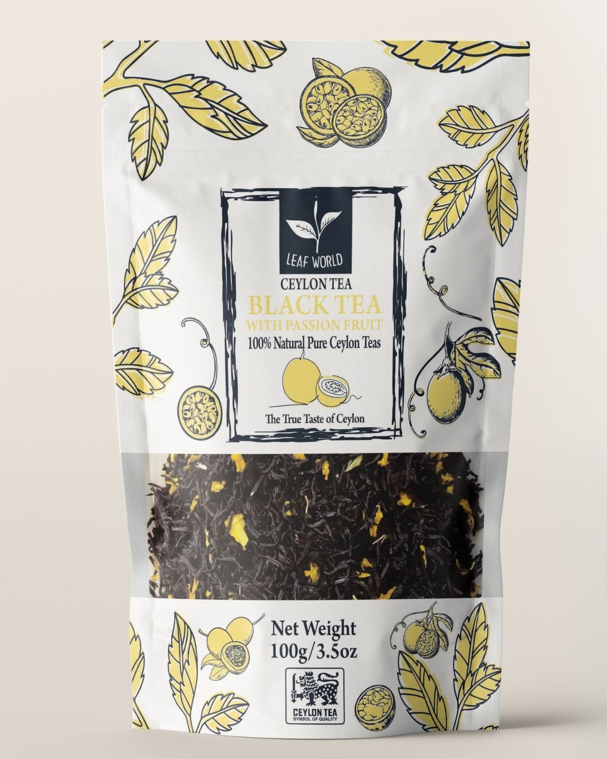 Passion fruit Black Tea — Leaf World Ceylon