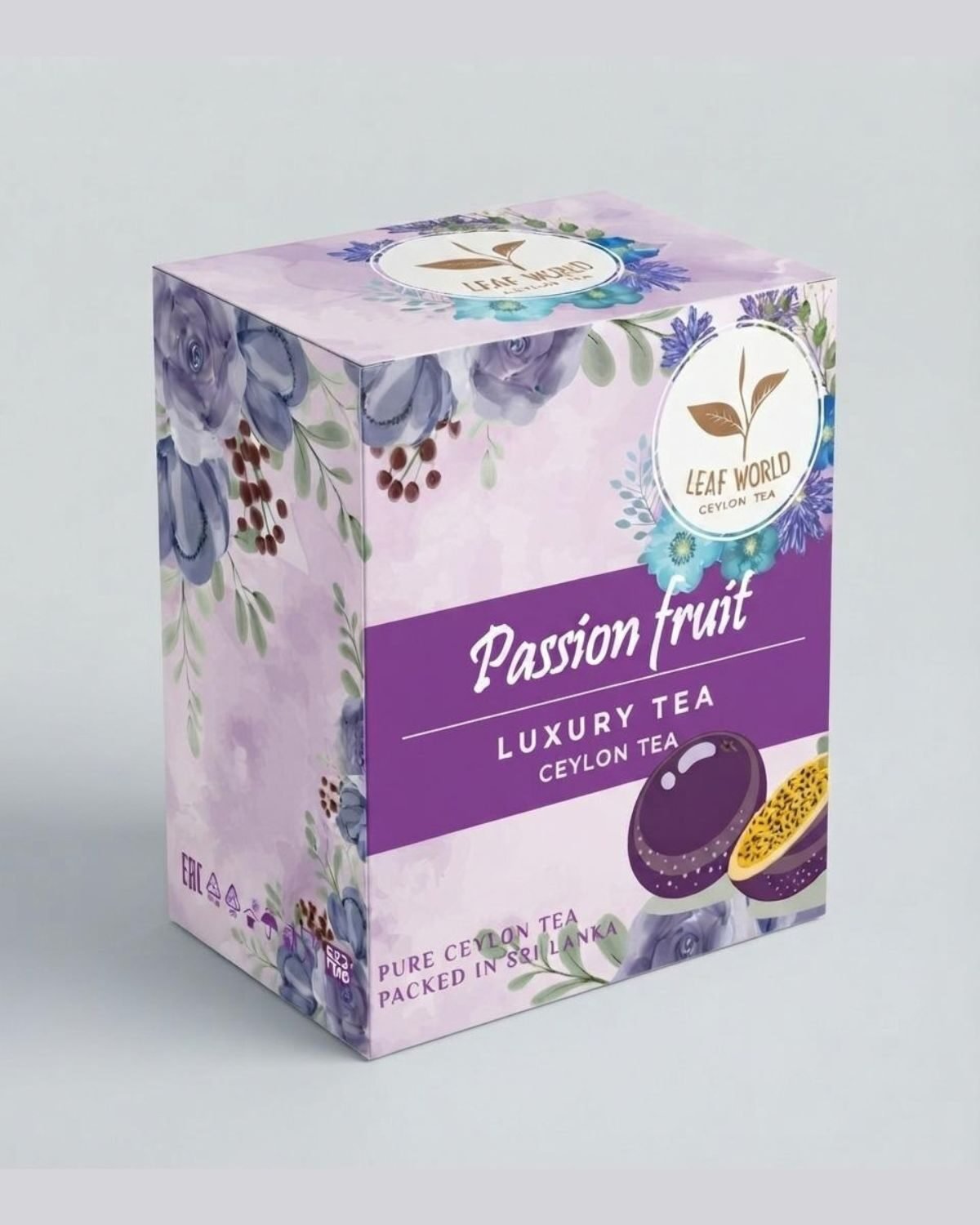 Passion Fruit Luxury Tea — Leaf World Ceylon