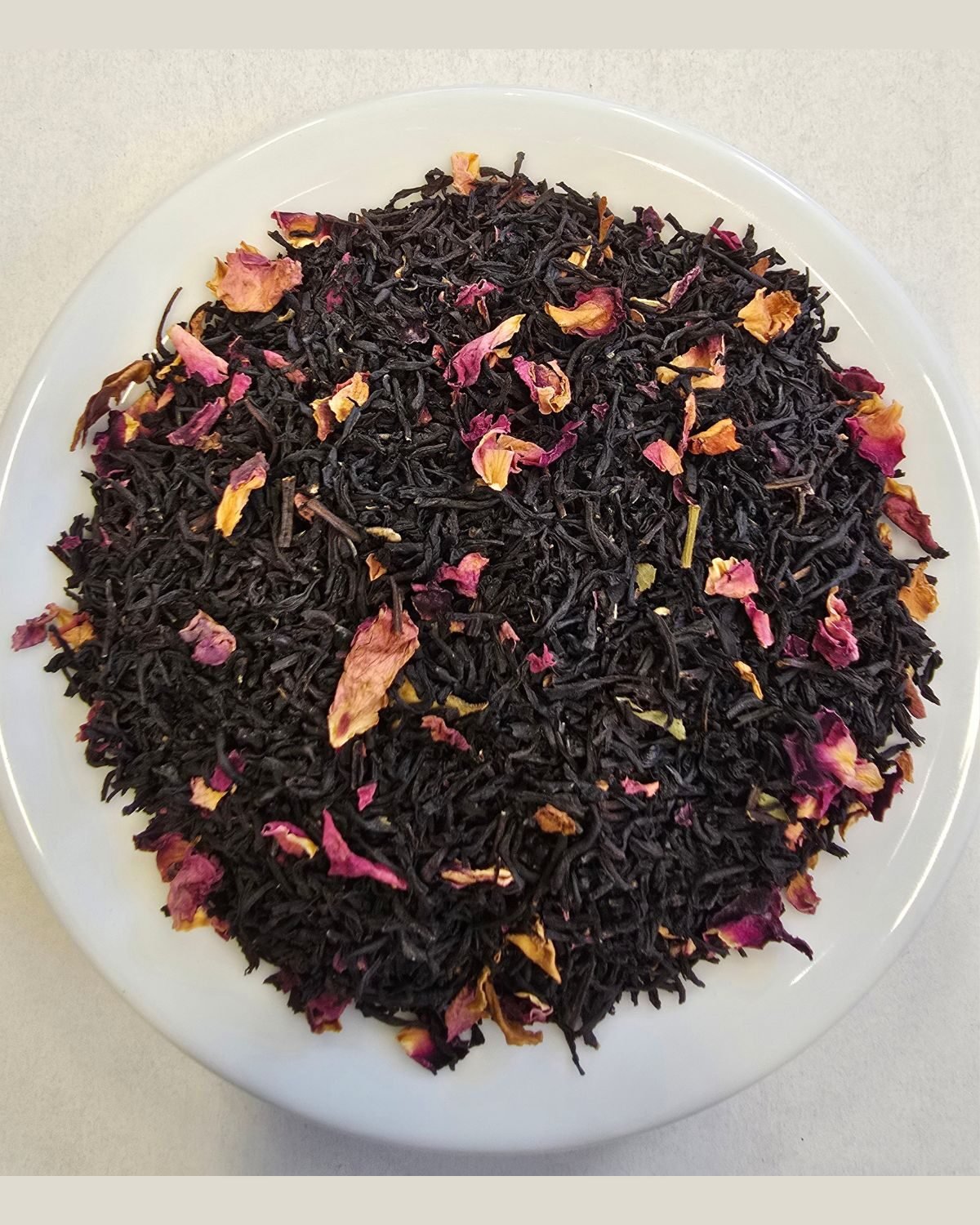 Peach Black Tea — out of the pack