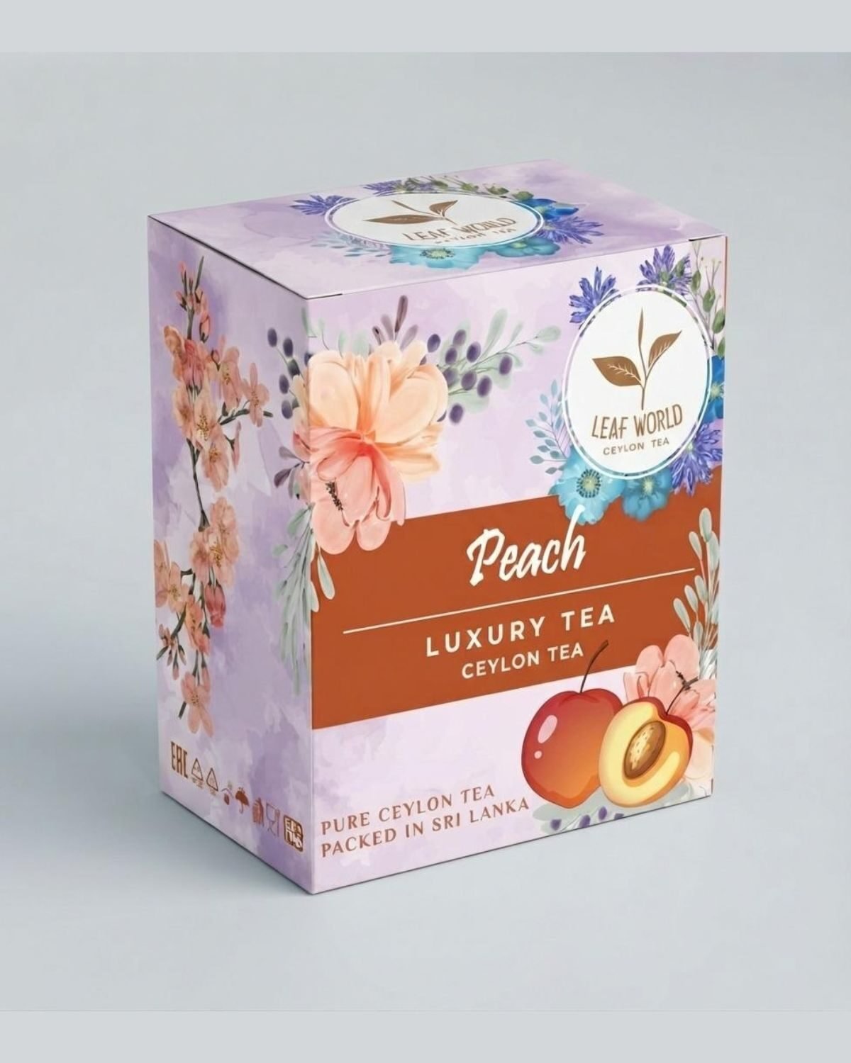 Peach Luxury Tea — Leaf World Ceylon