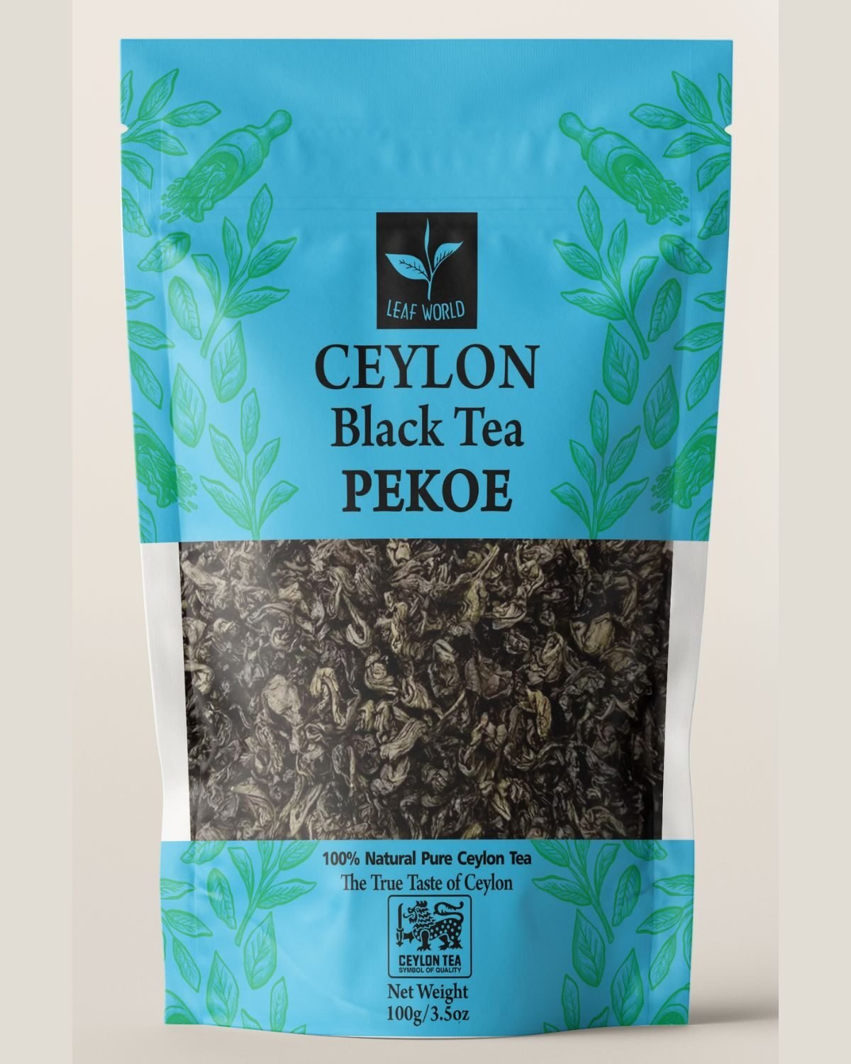Pekoe Black Tea — Leaf World Ceylon