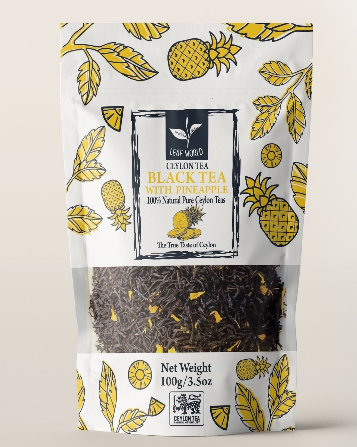 Pineapple Black Tea — front of pack