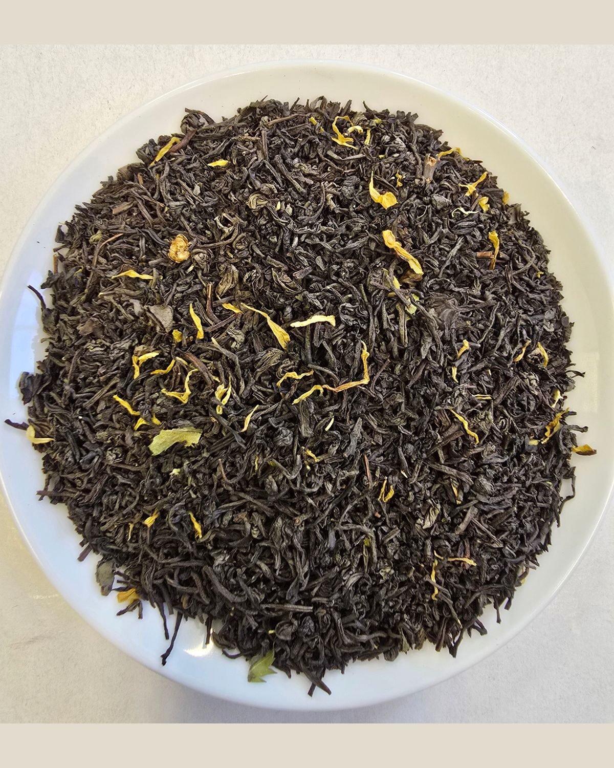 Pomegranate Black Tea — out of the pack