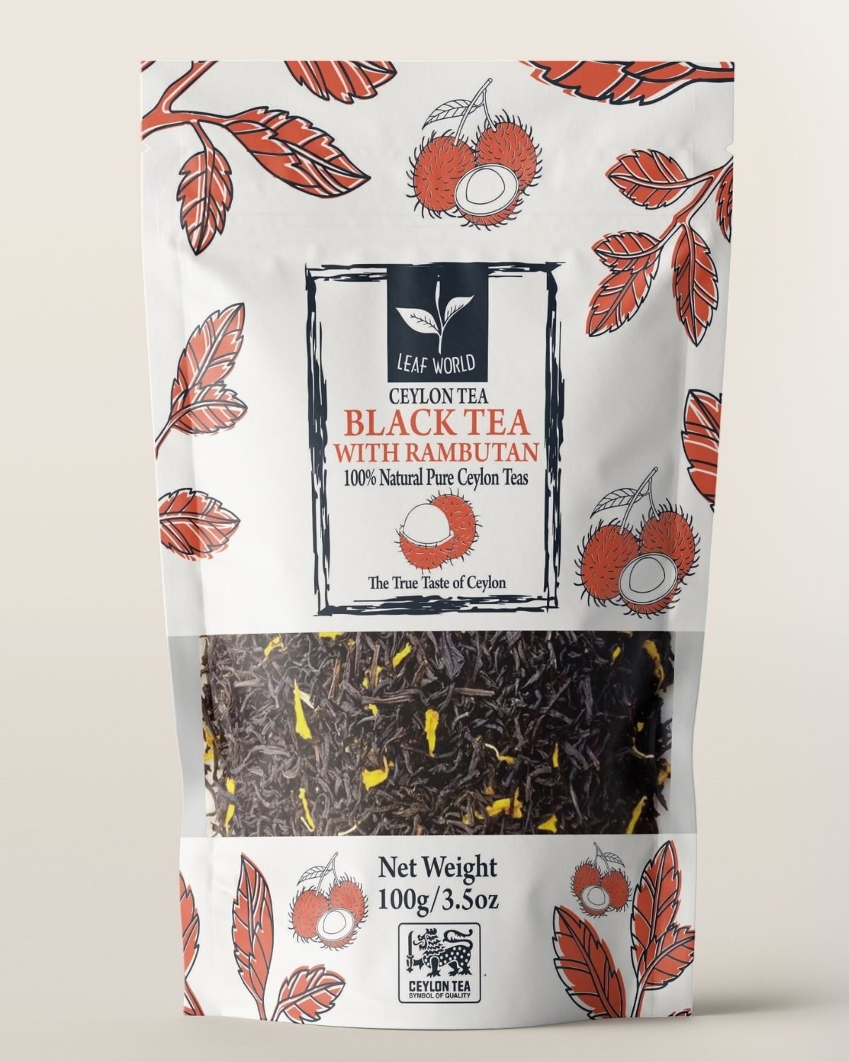 Rambutan Black Tea — Leaf World Ceylon