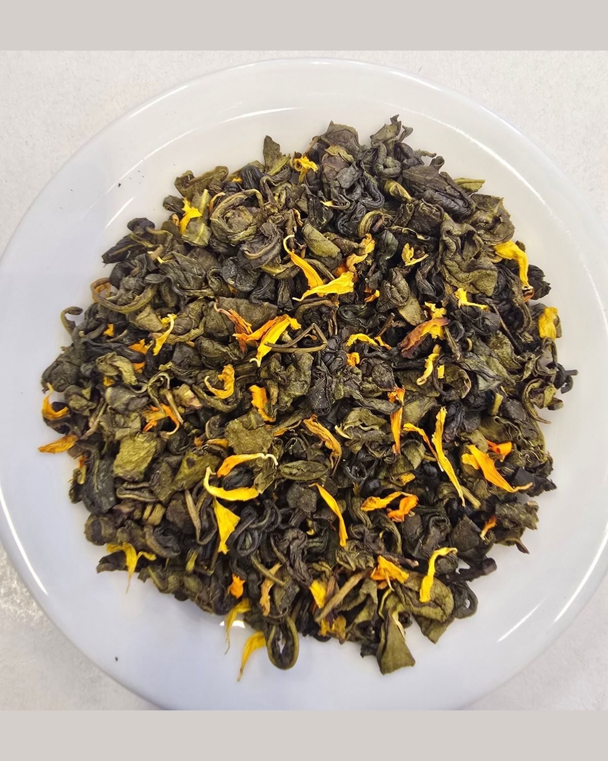 Rambutan Green Tea — out of the pack