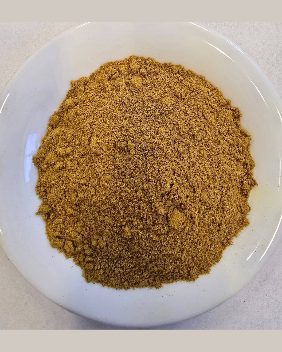 Raw Curry Powder — out of the pack