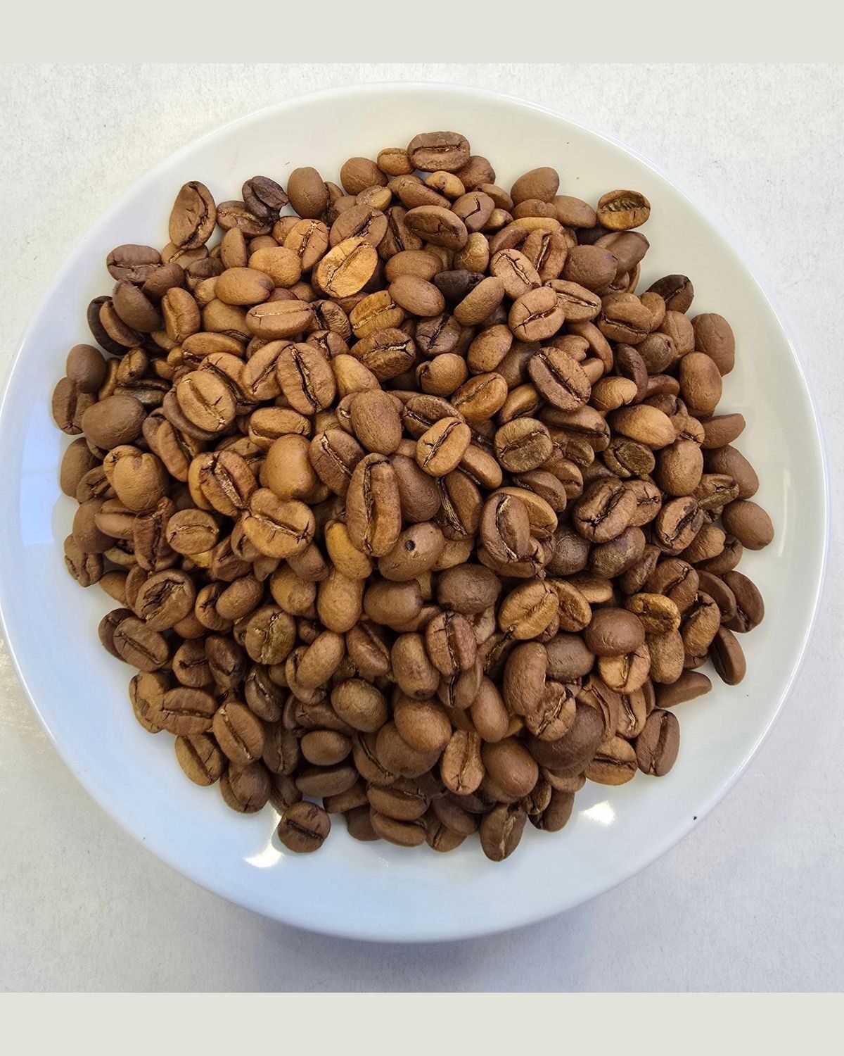 Roasted Coffee Beans — Arabica — out of the pack