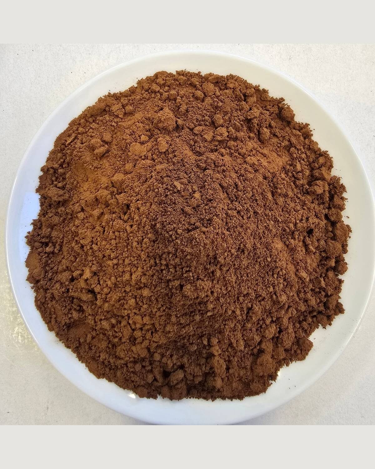 Roasted Coffee Powder — Robusta — out of the pack