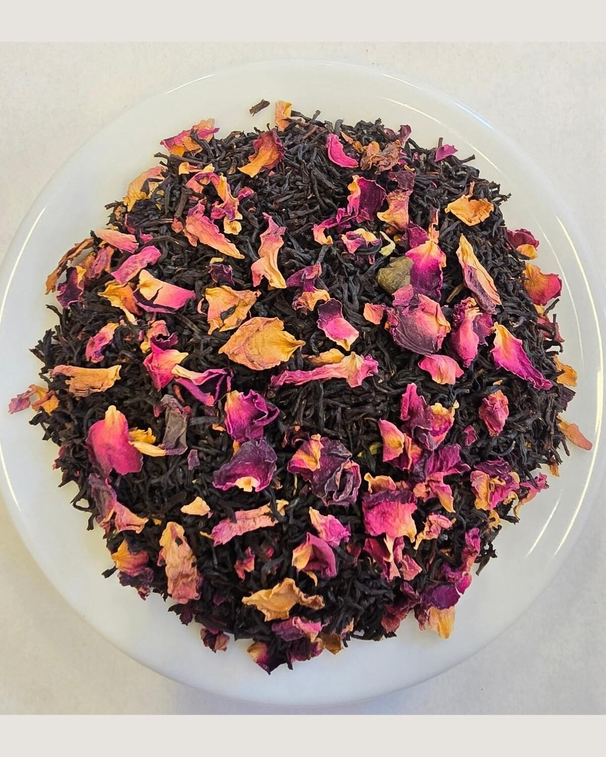Rose Black Tea — out of the pack