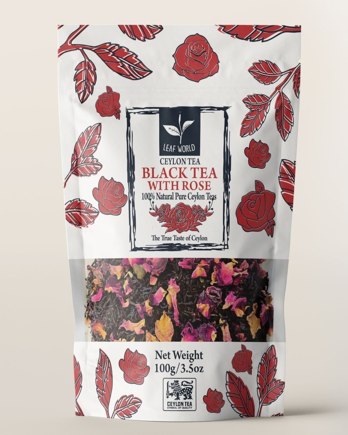 Rose Black Tea — Leaf World Ceylon