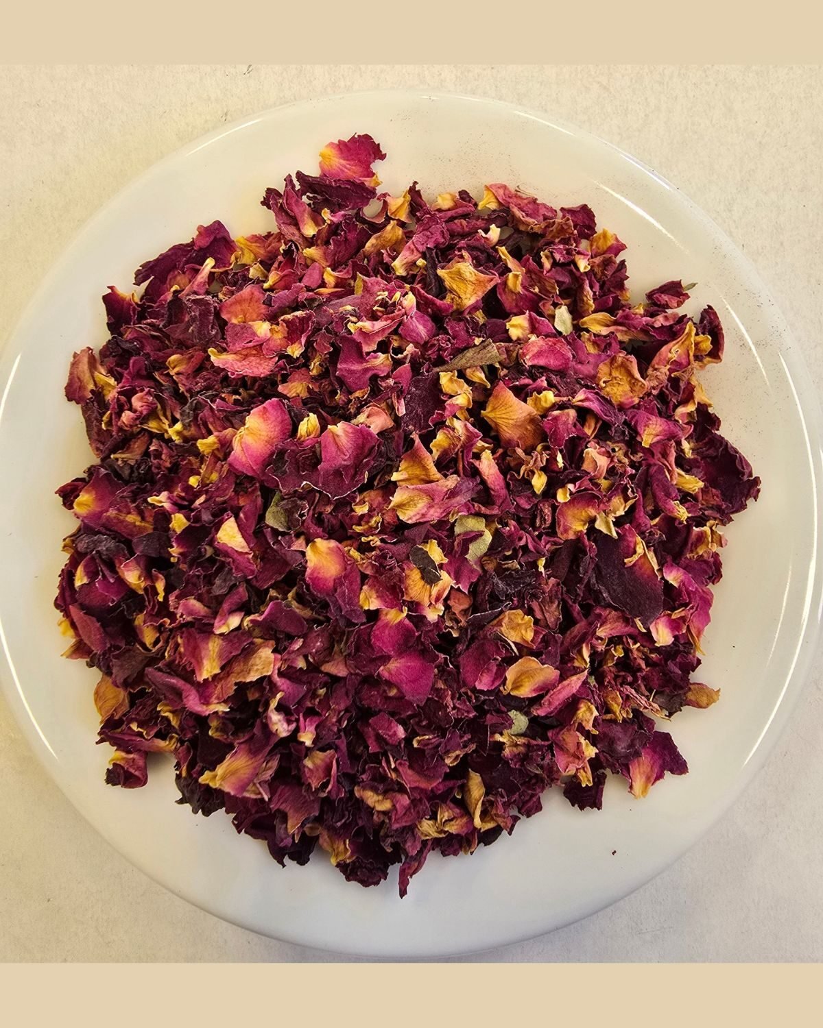 Rose Flower Tea — out of the pack