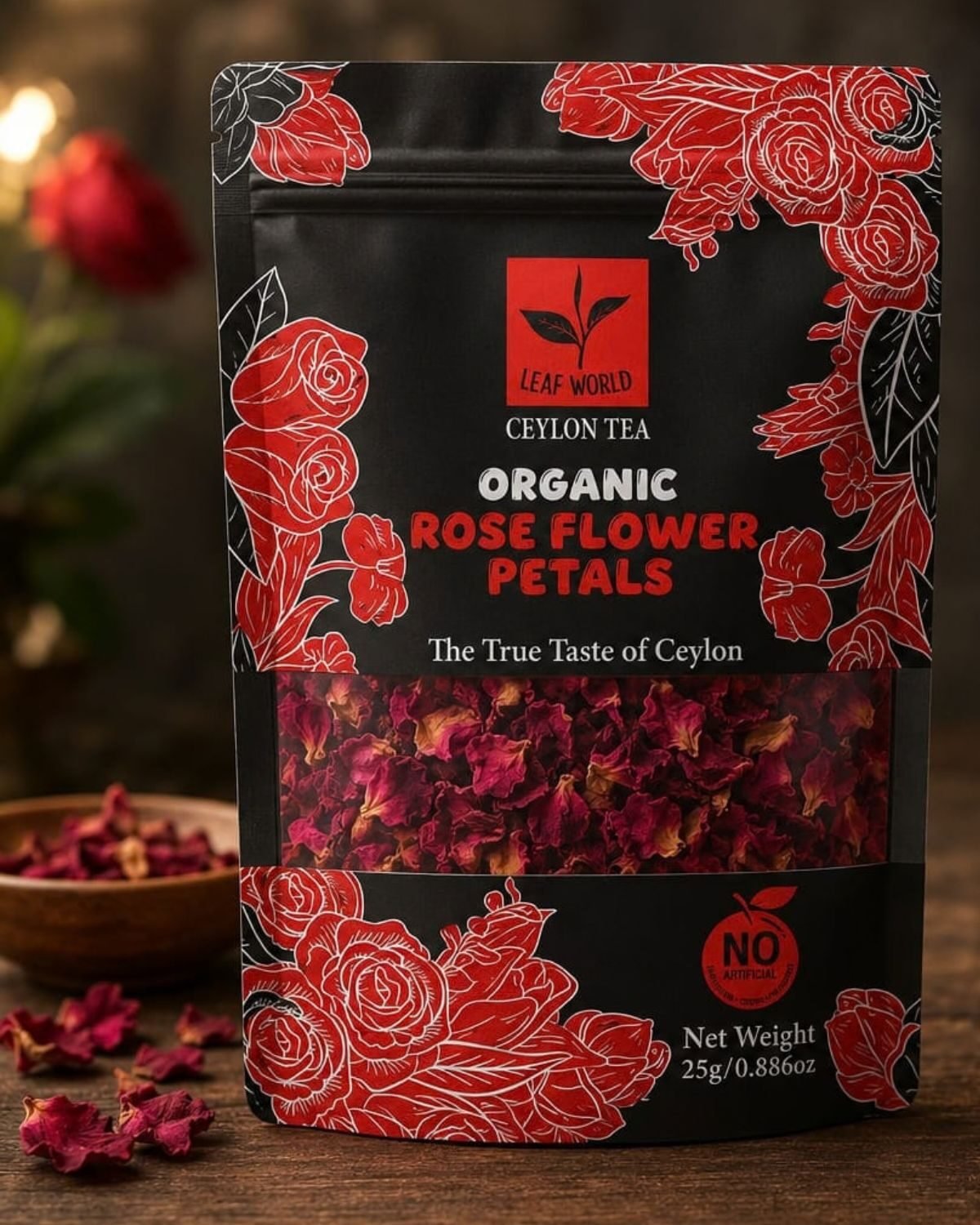 Rose Flower Tea — Leaf World Ceylon